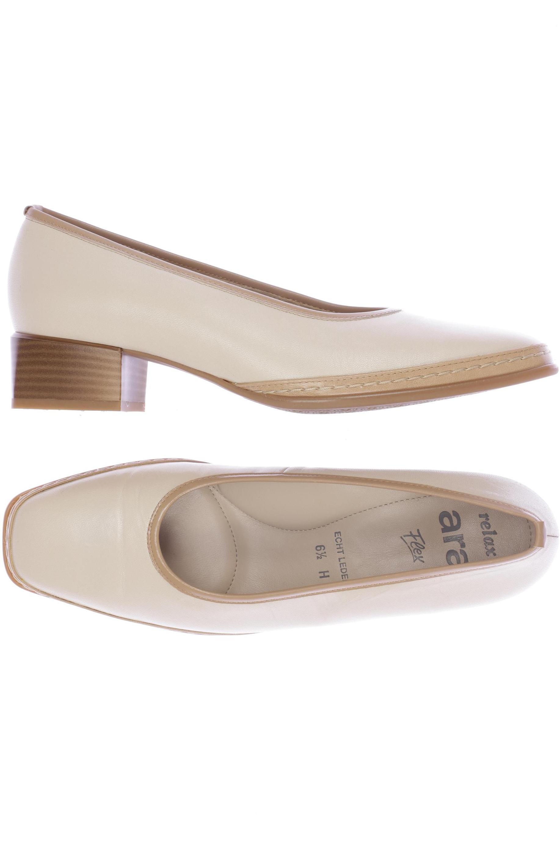 

Ara Damen Pumps, beige, Gr. 6.5