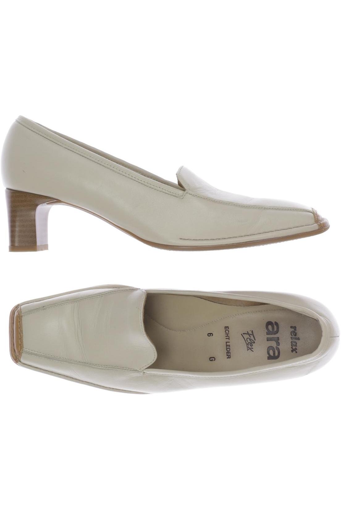 

Ara Damen Pumps, beige, Gr. 6