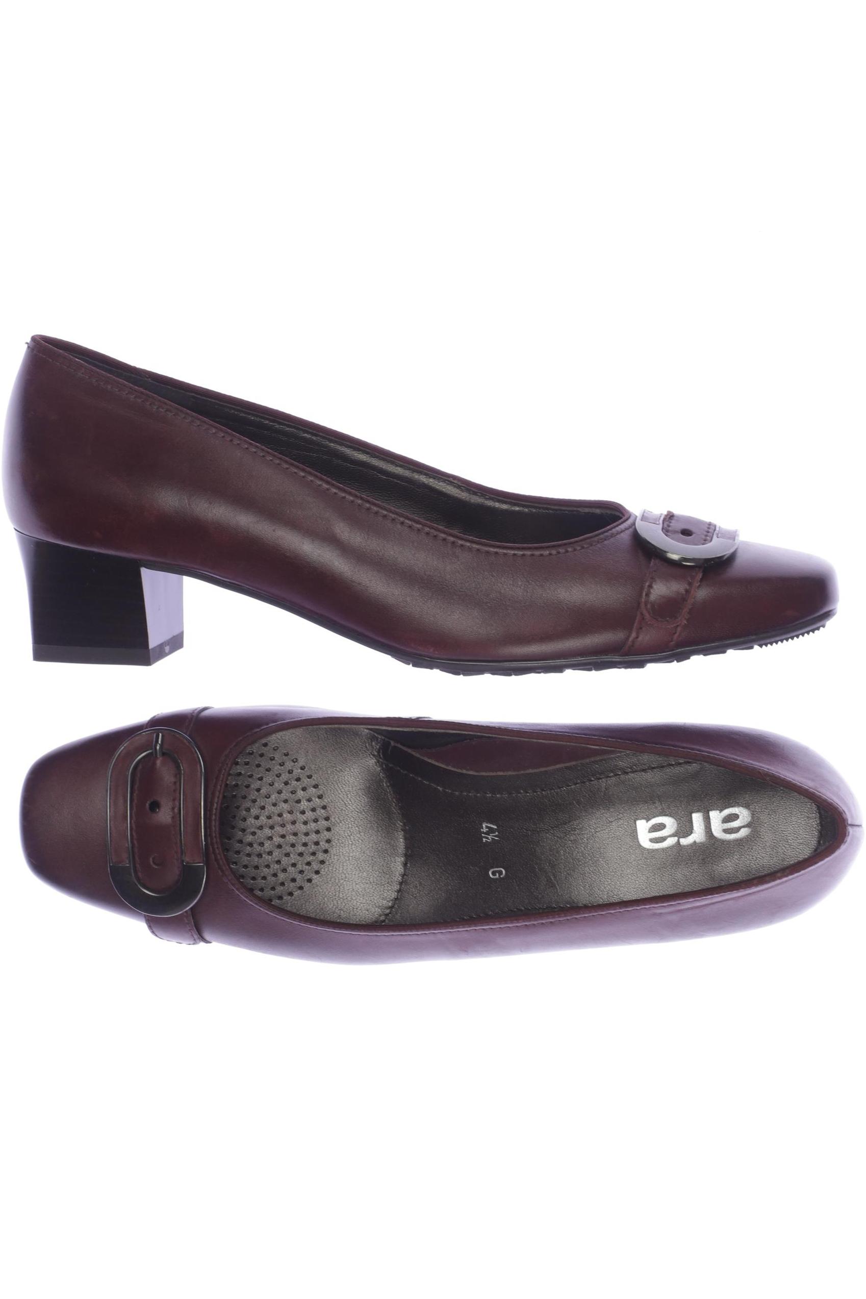

Ara Damen Pumps, bordeaux, Gr. 4.5