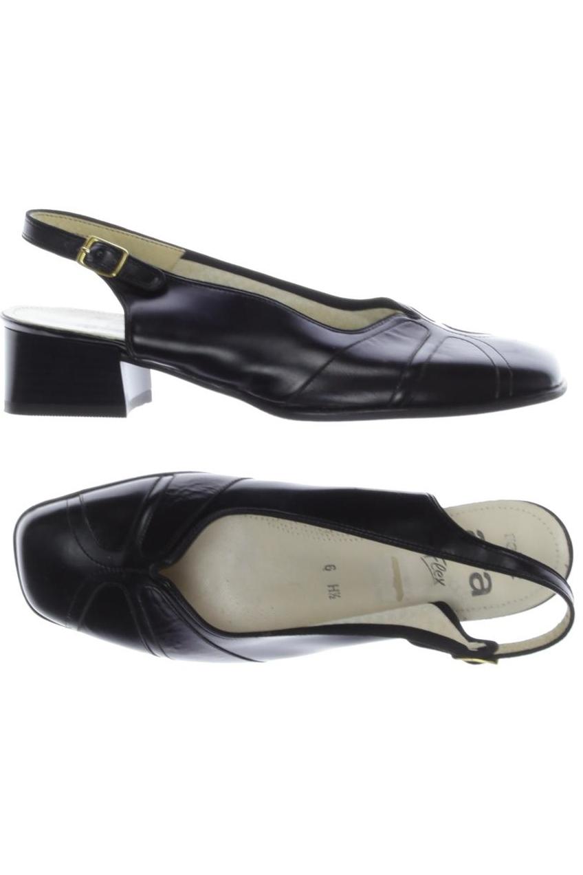 

Ara Damen Pumps, schwarz, Gr. 6.5