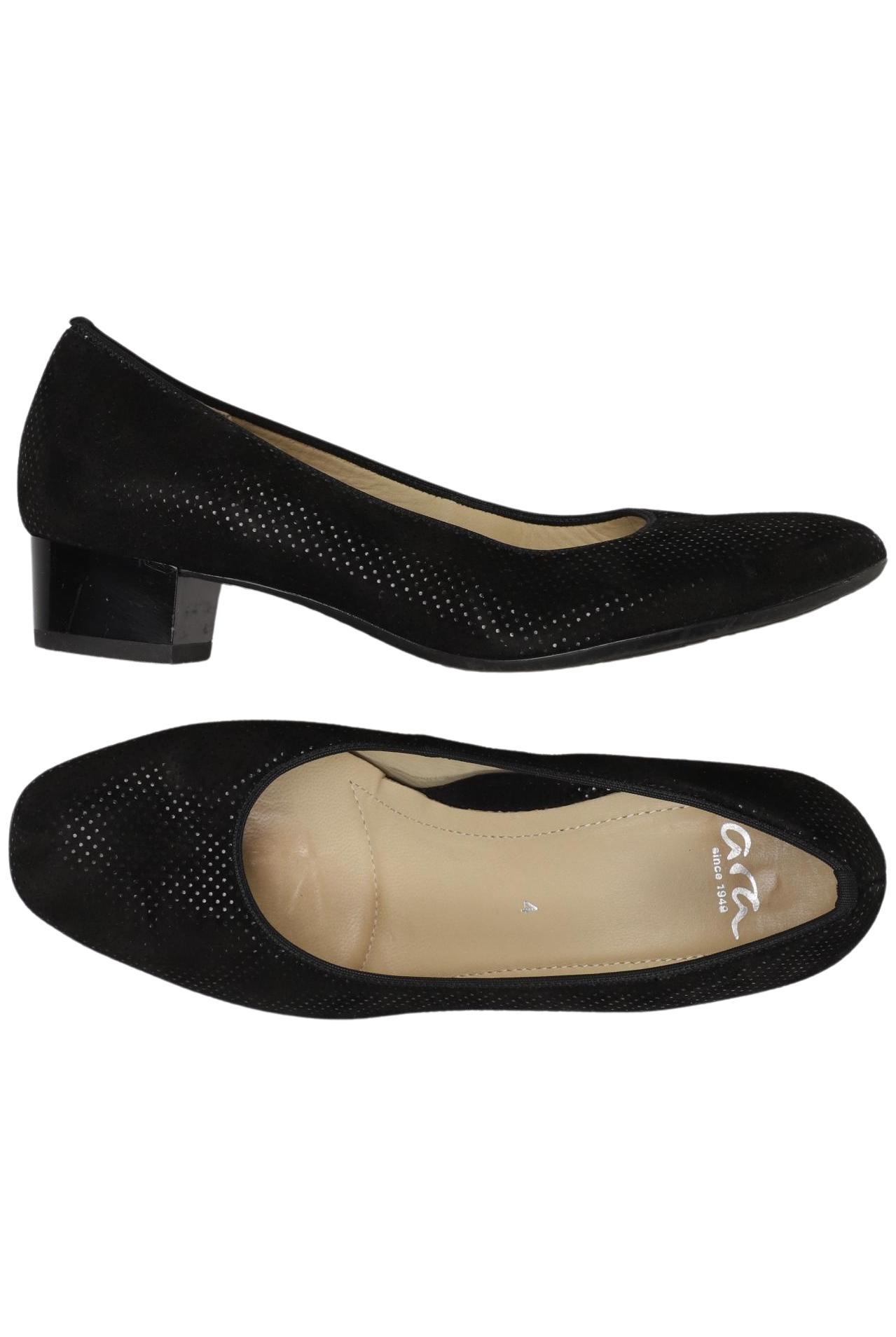 

Ara Damen Pumps, schwarz, Gr. 3