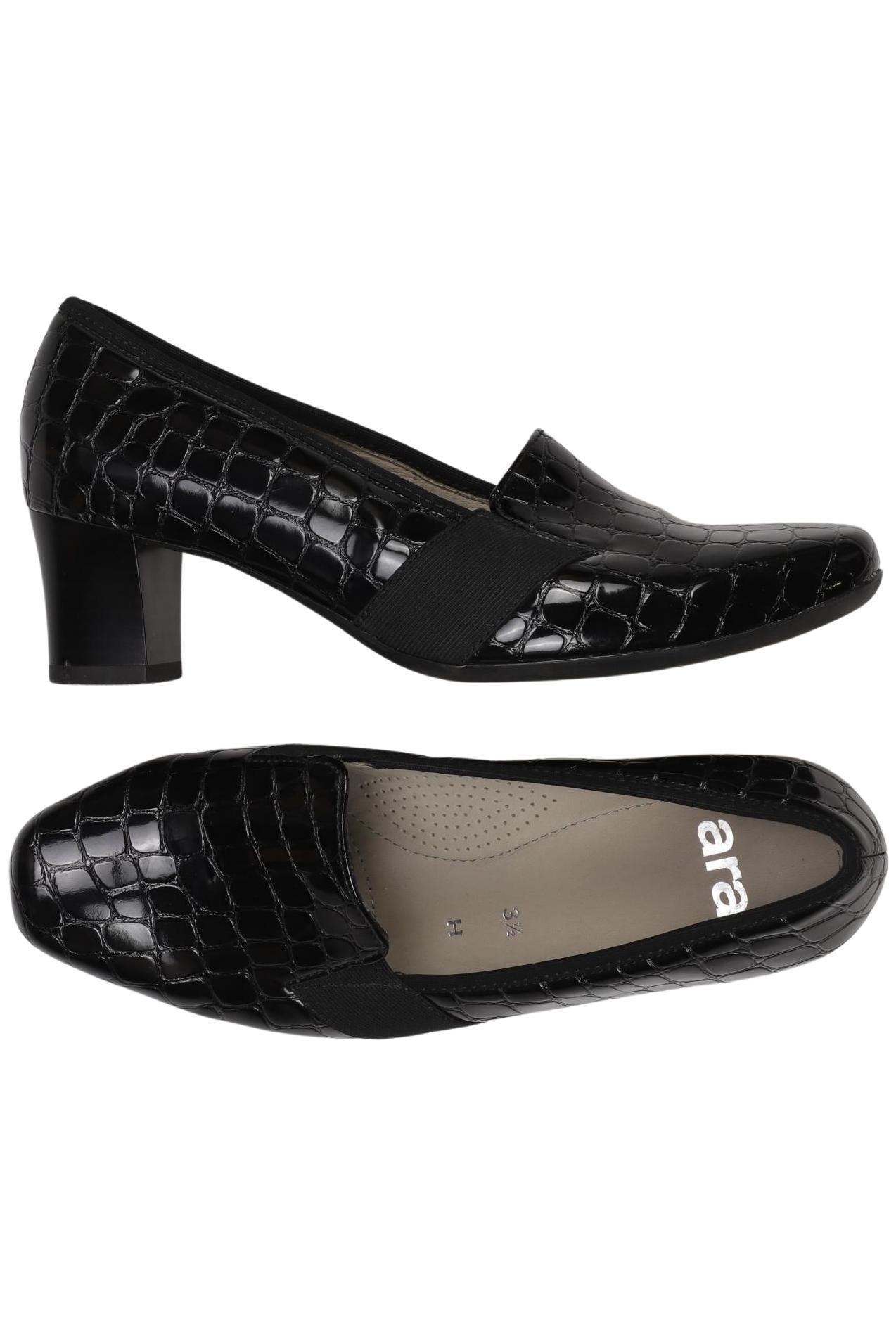 

Ara Damen Pumps, schwarz, Gr. 3.5
