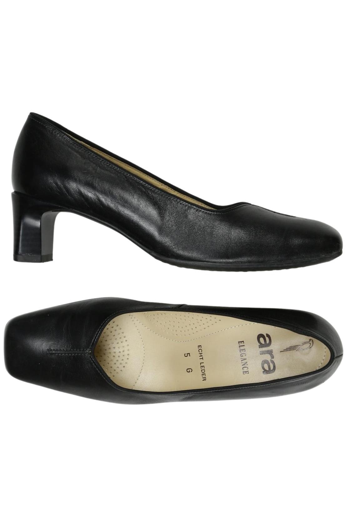 

Ara Damen Pumps, schwarz, Gr. 5