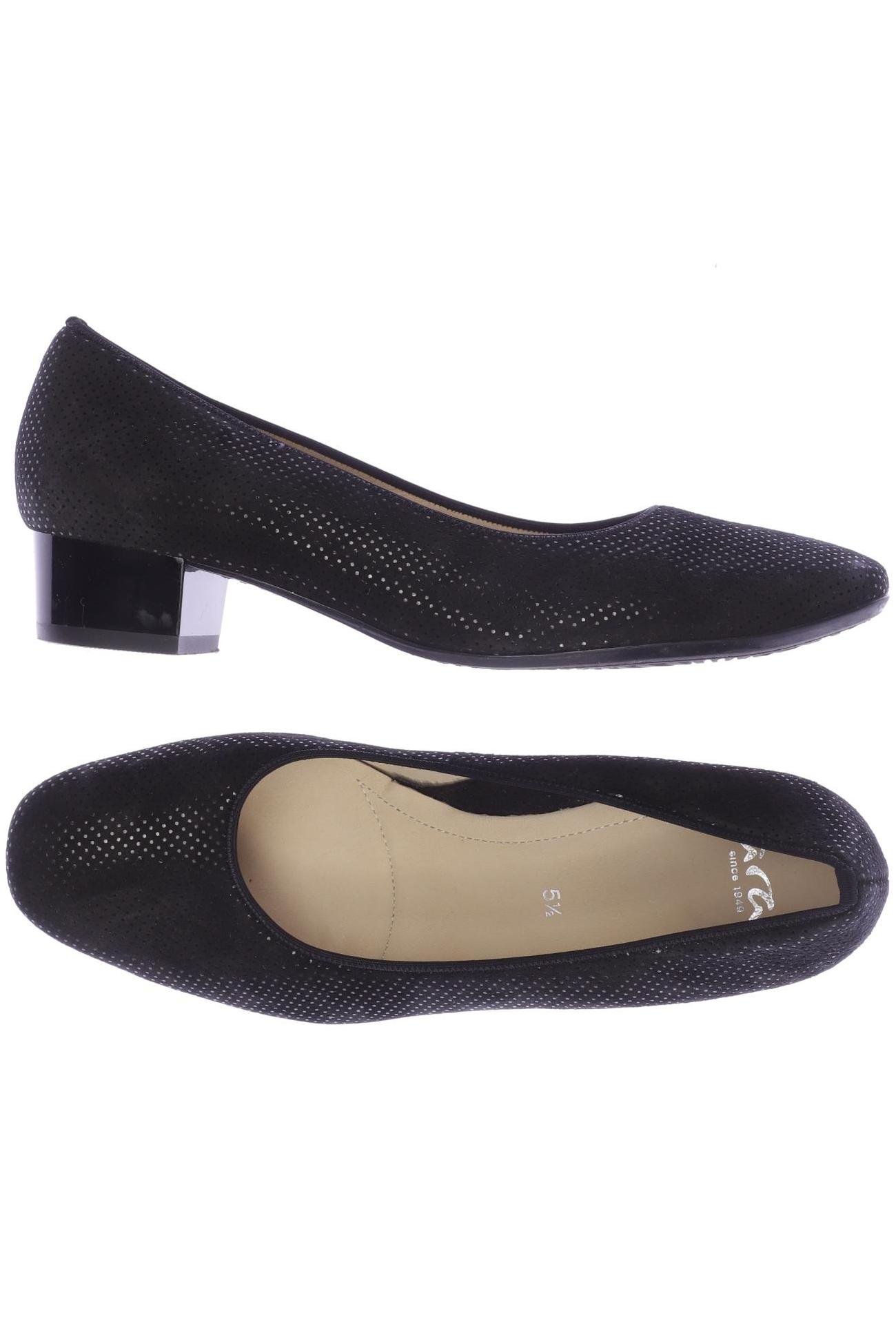 

Ara Damen Pumps, schwarz, Gr. 5.5