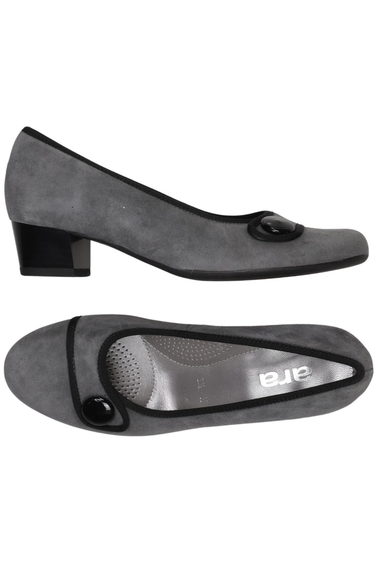 

Ara Damen Pumps, grau, Gr. 3.5