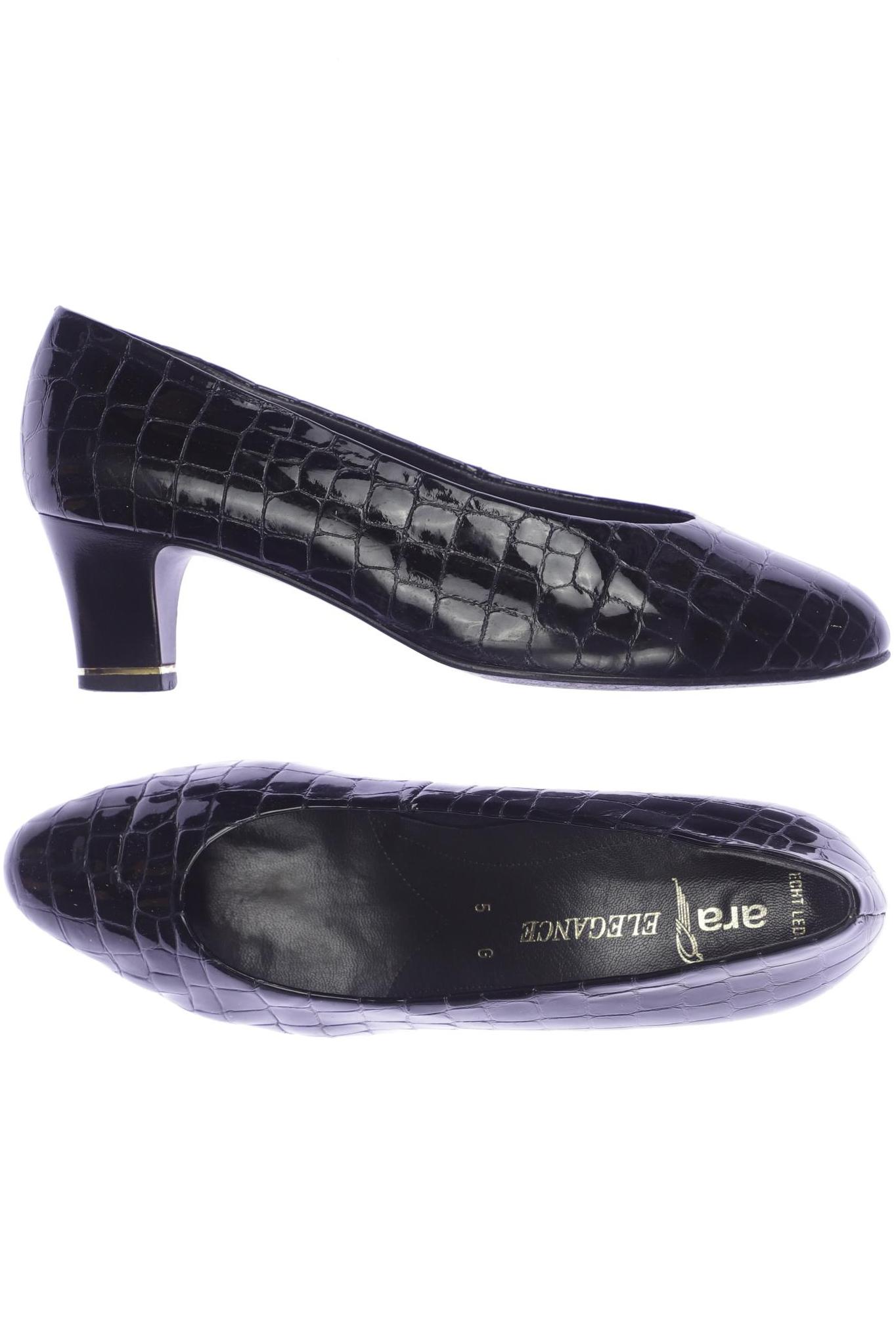 

Ara Damen Pumps, schwarz, Gr. 5