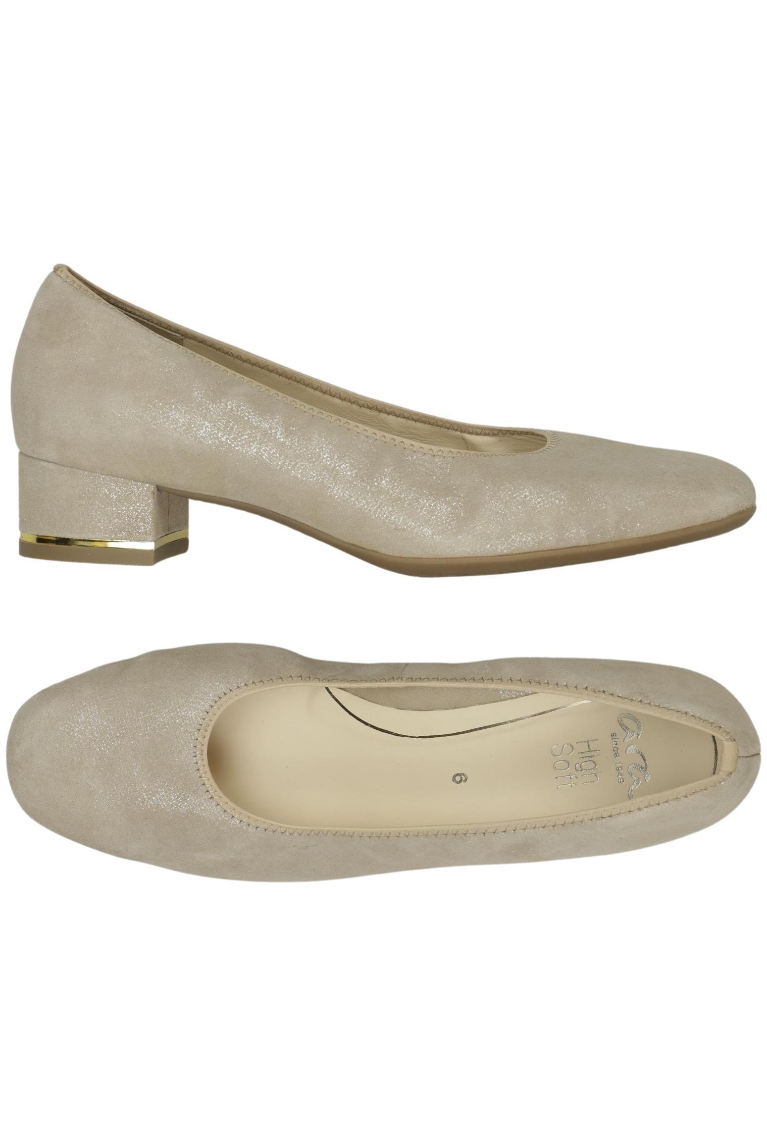 

Ara Damen Pumps, beige, Gr. 6