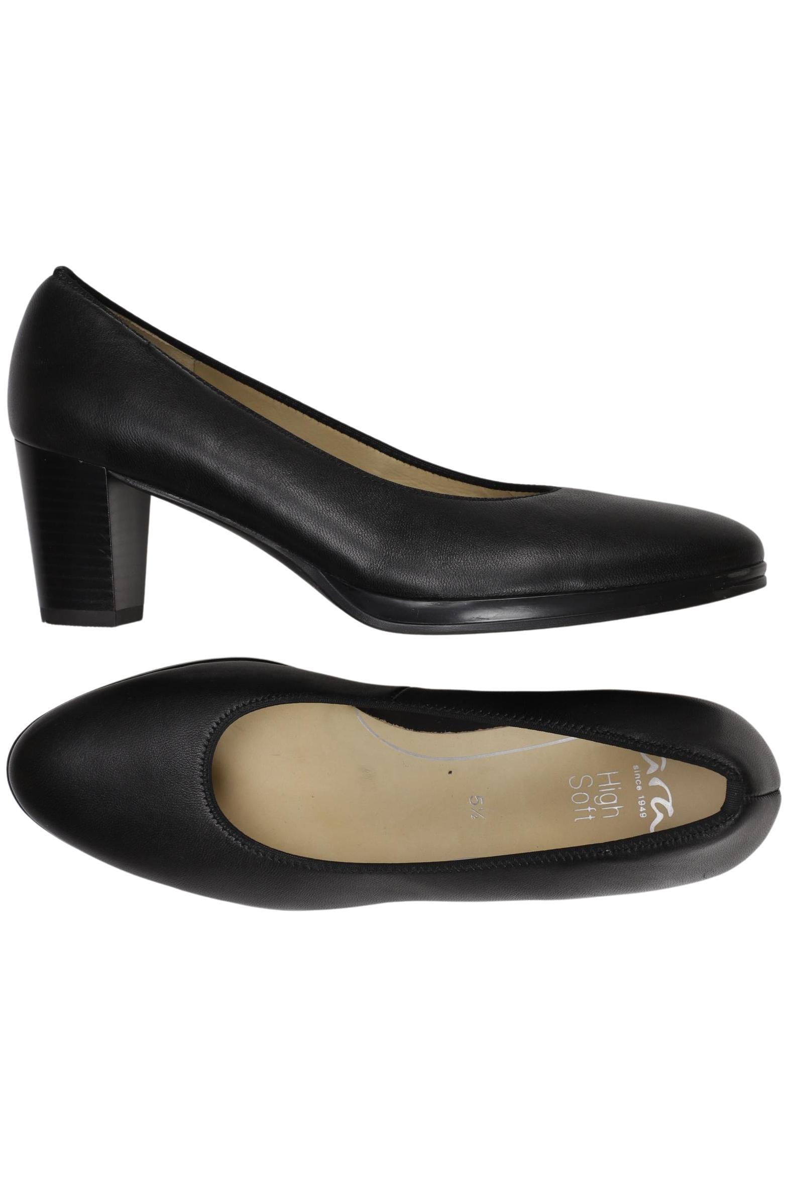 

Ara Damen Pumps, schwarz, Gr. 5.5