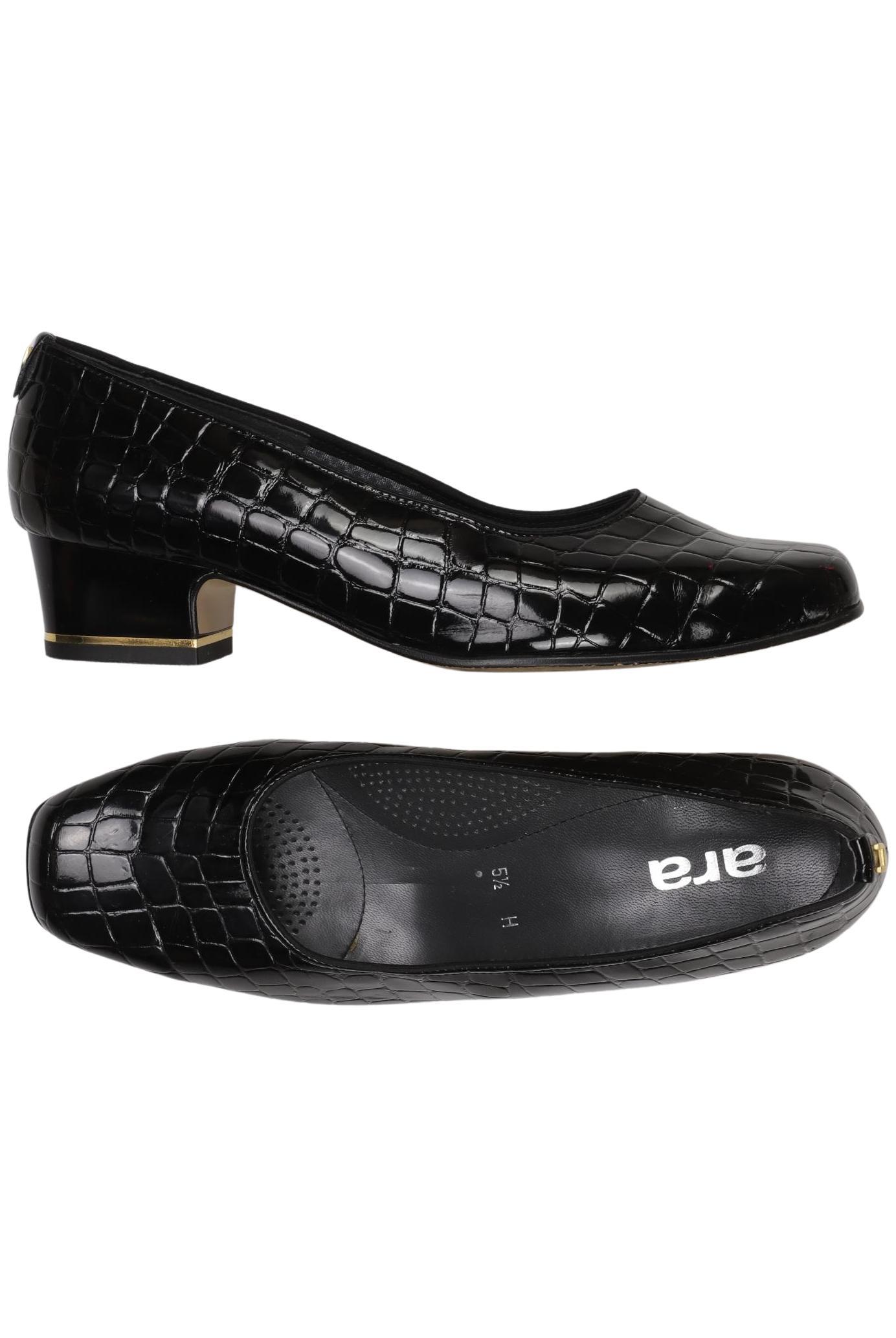 

Ara Damen Pumps, schwarz, Gr. 5.5