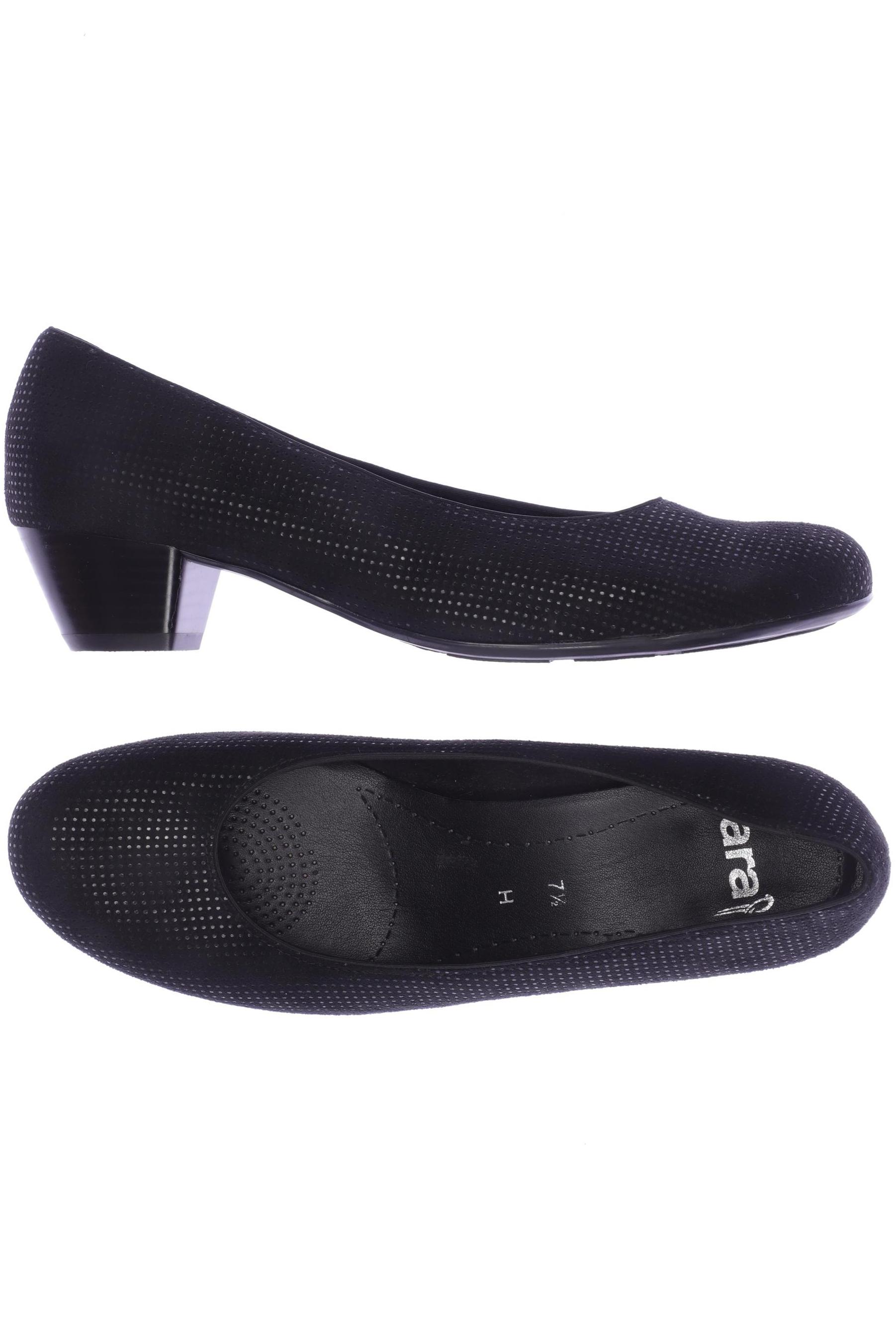 

Ara Damen Pumps, schwarz, Gr. 41.5