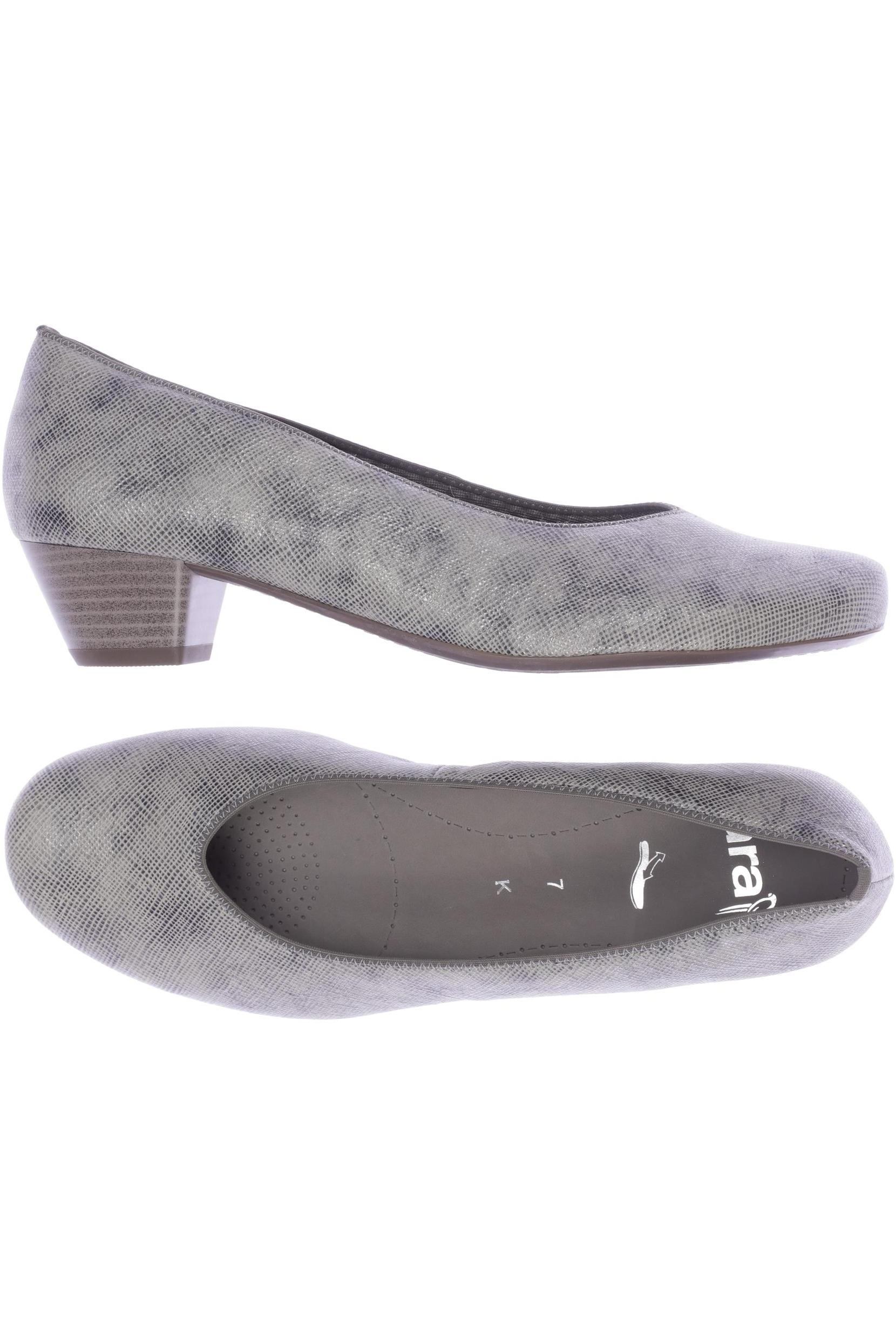 

Ara Damen Pumps, grau, Gr. 7