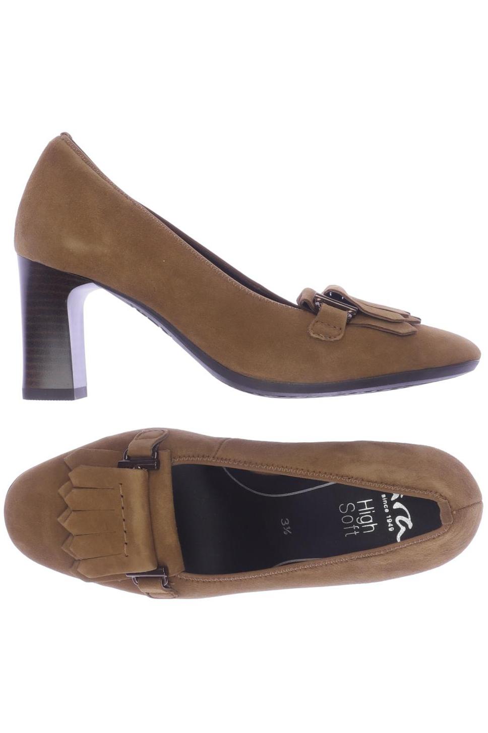

Ara Damen Pumps, braun, Gr. 3.5