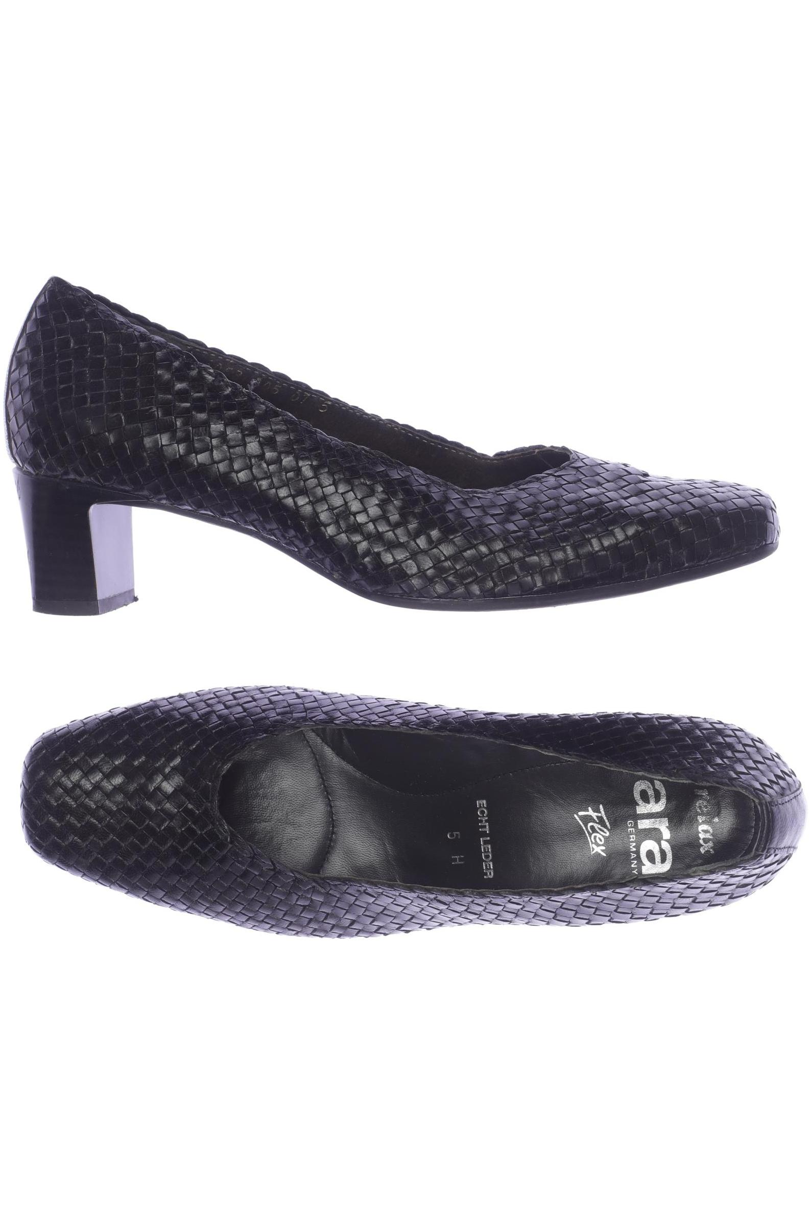 

Ara Damen Pumps, schwarz, Gr. 5