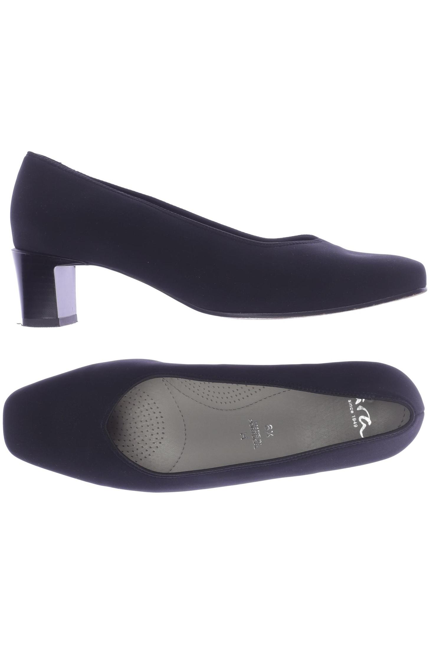 

Ara Damen Pumps, schwarz, Gr. 6.5