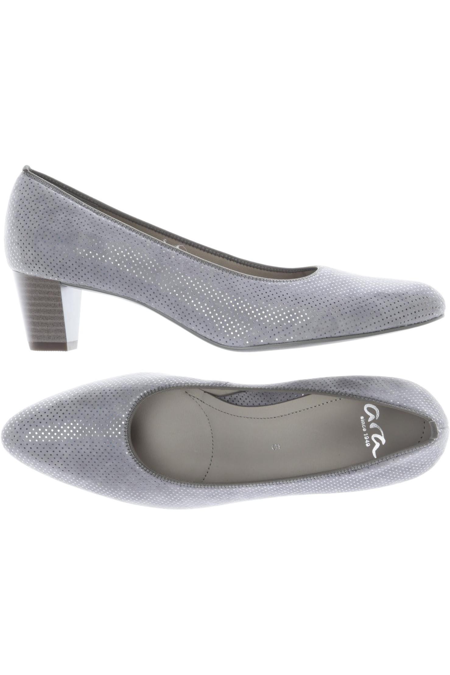 

Ara Damen Pumps, grau, Gr. 5