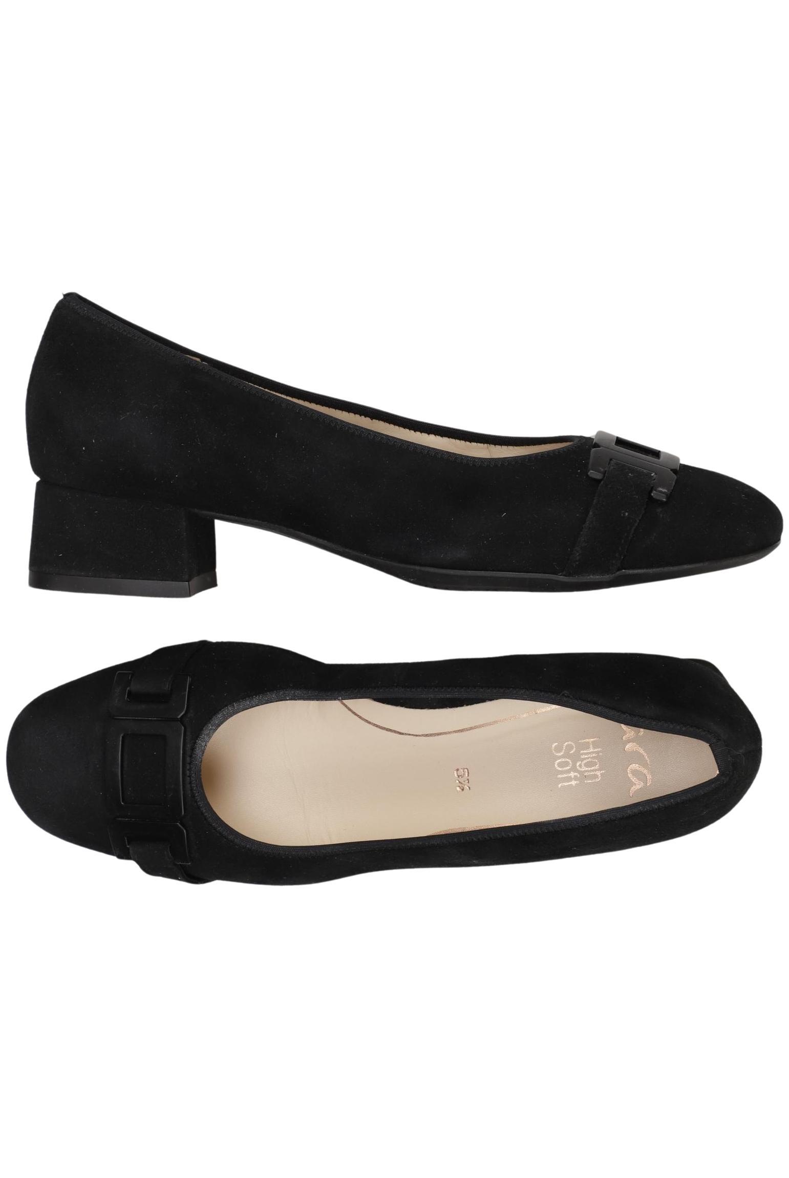 

Ara Damen Pumps, schwarz, Gr. 5.5
