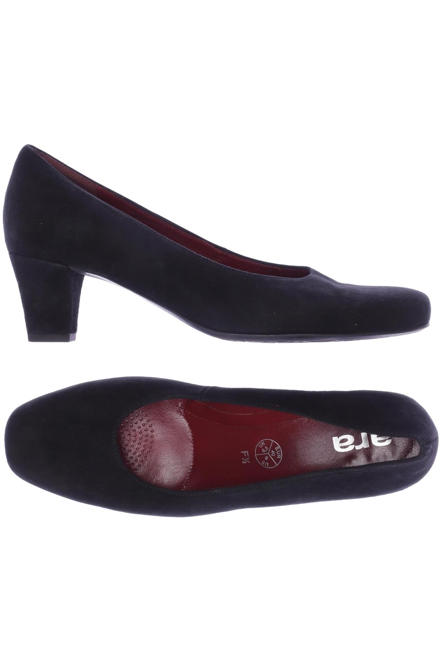

Ara Damen Pumps, schwarz, Gr. 40
