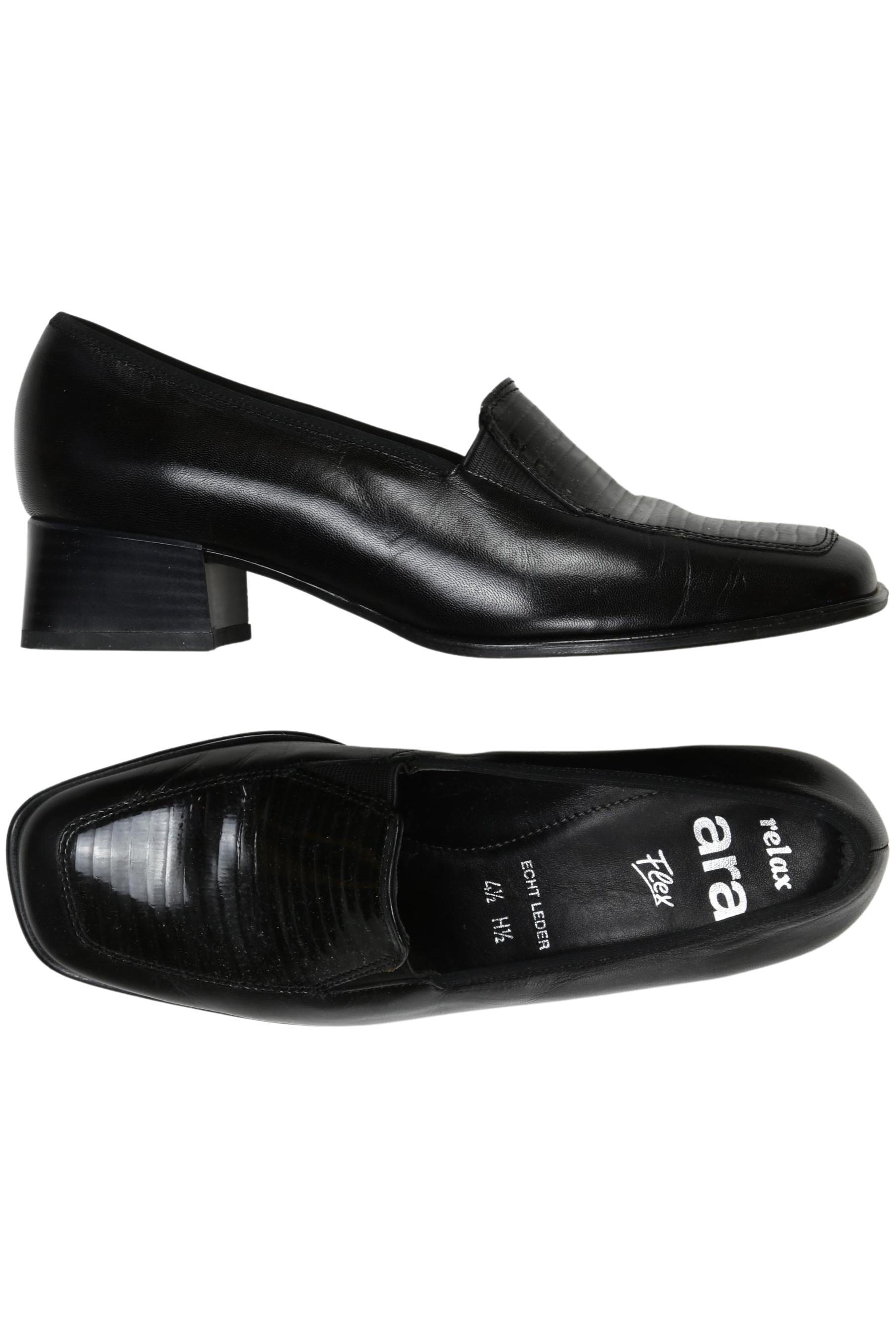 

Ara Damen Pumps, schwarz, Gr. 4.5