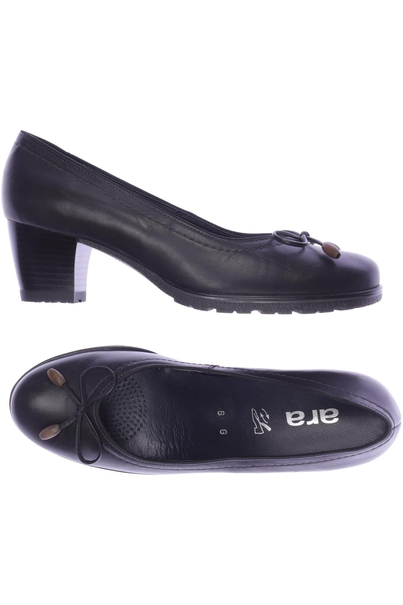 

Ara Damen Pumps, schwarz, Gr. 6