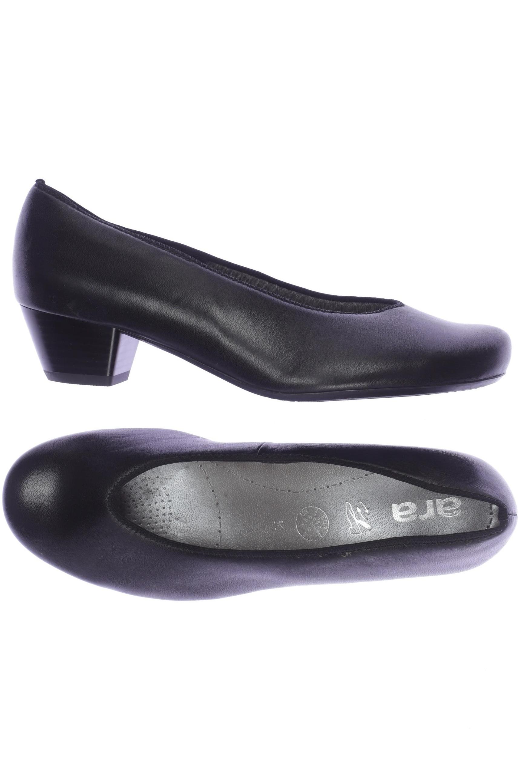 

Ara Damen Pumps, schwarz, Gr. 38.5