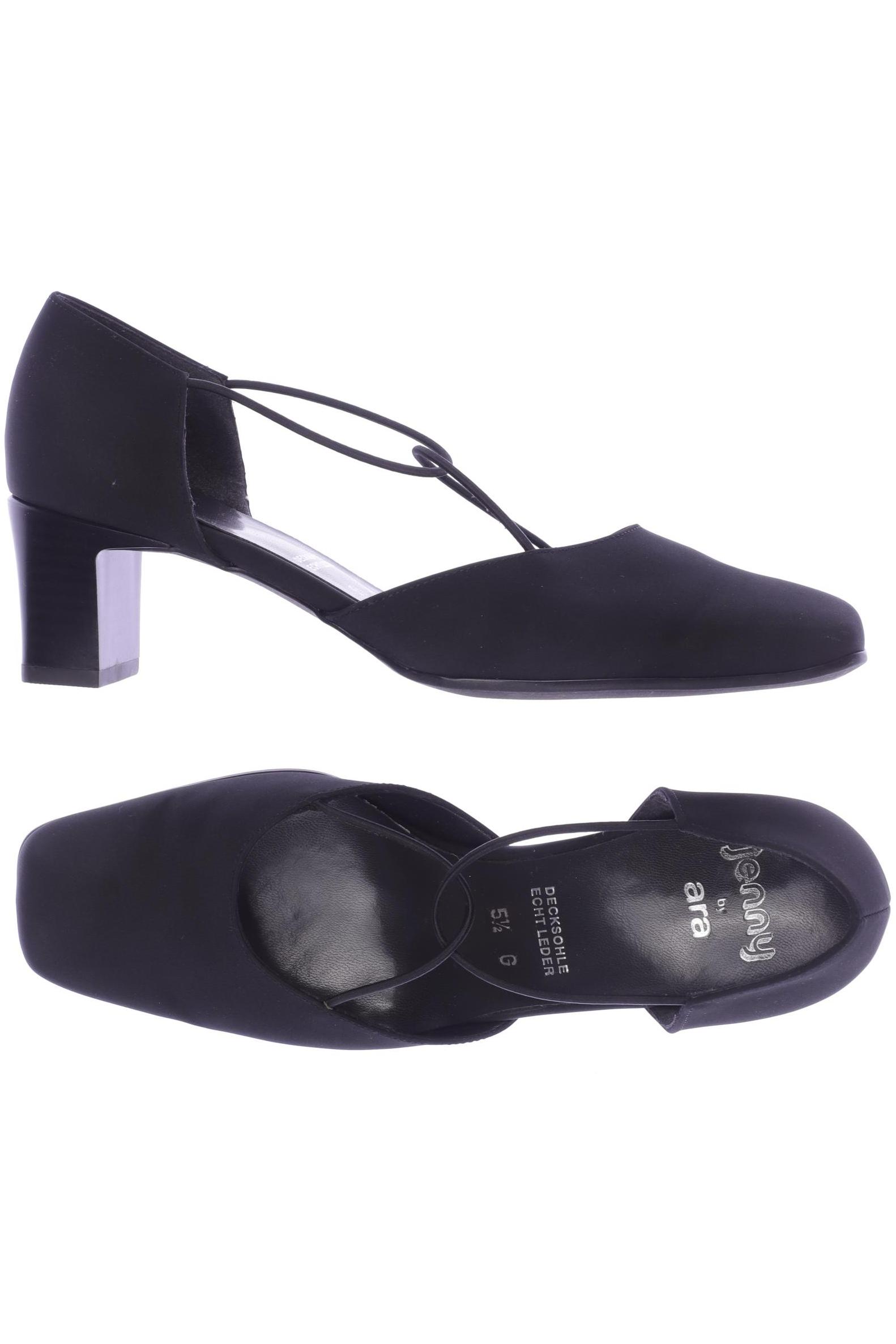 

Ara Damen Pumps, schwarz, Gr. 5.5