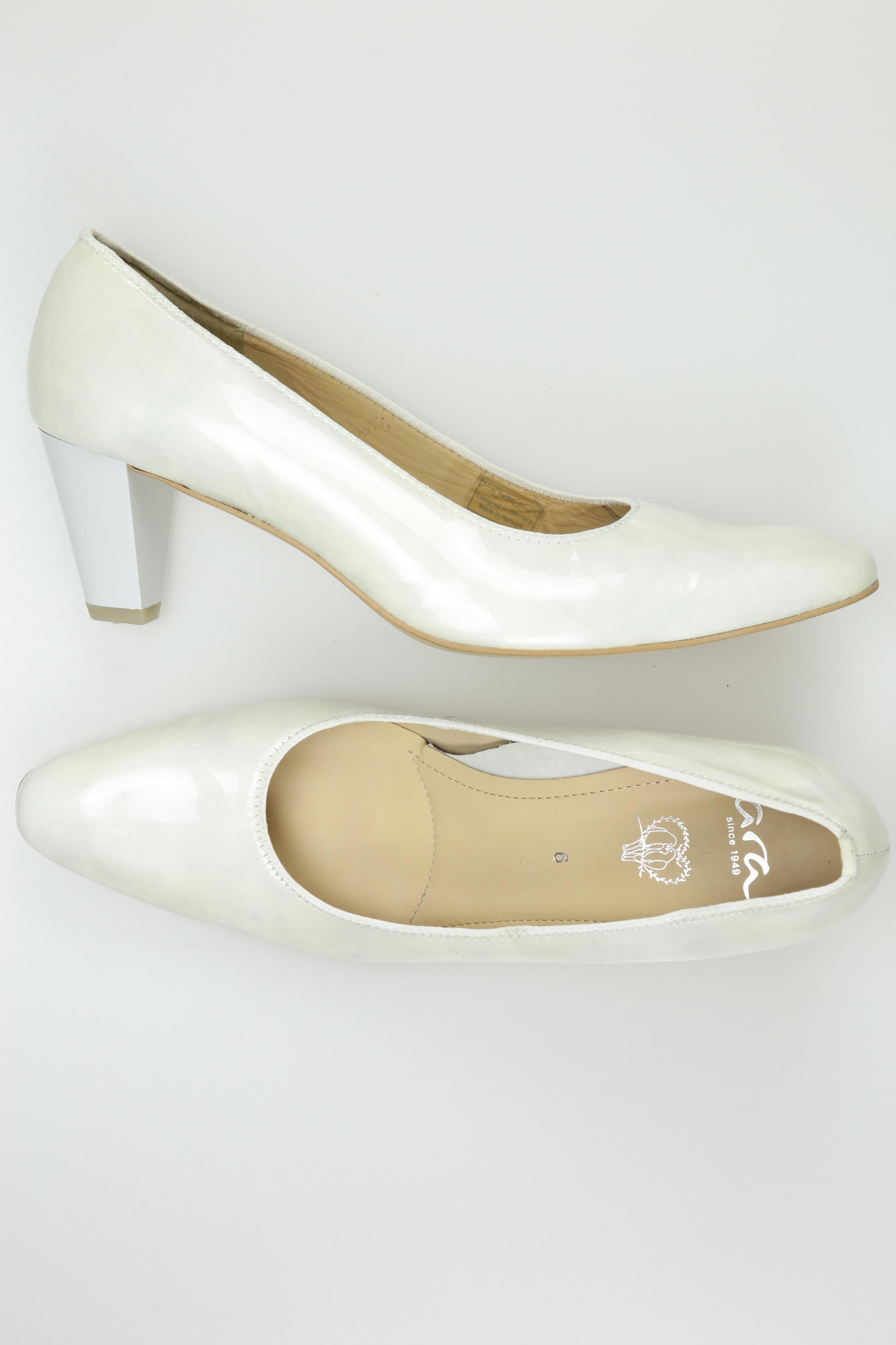 

Ara Damen Pumps, cremeweiß, Gr. 6