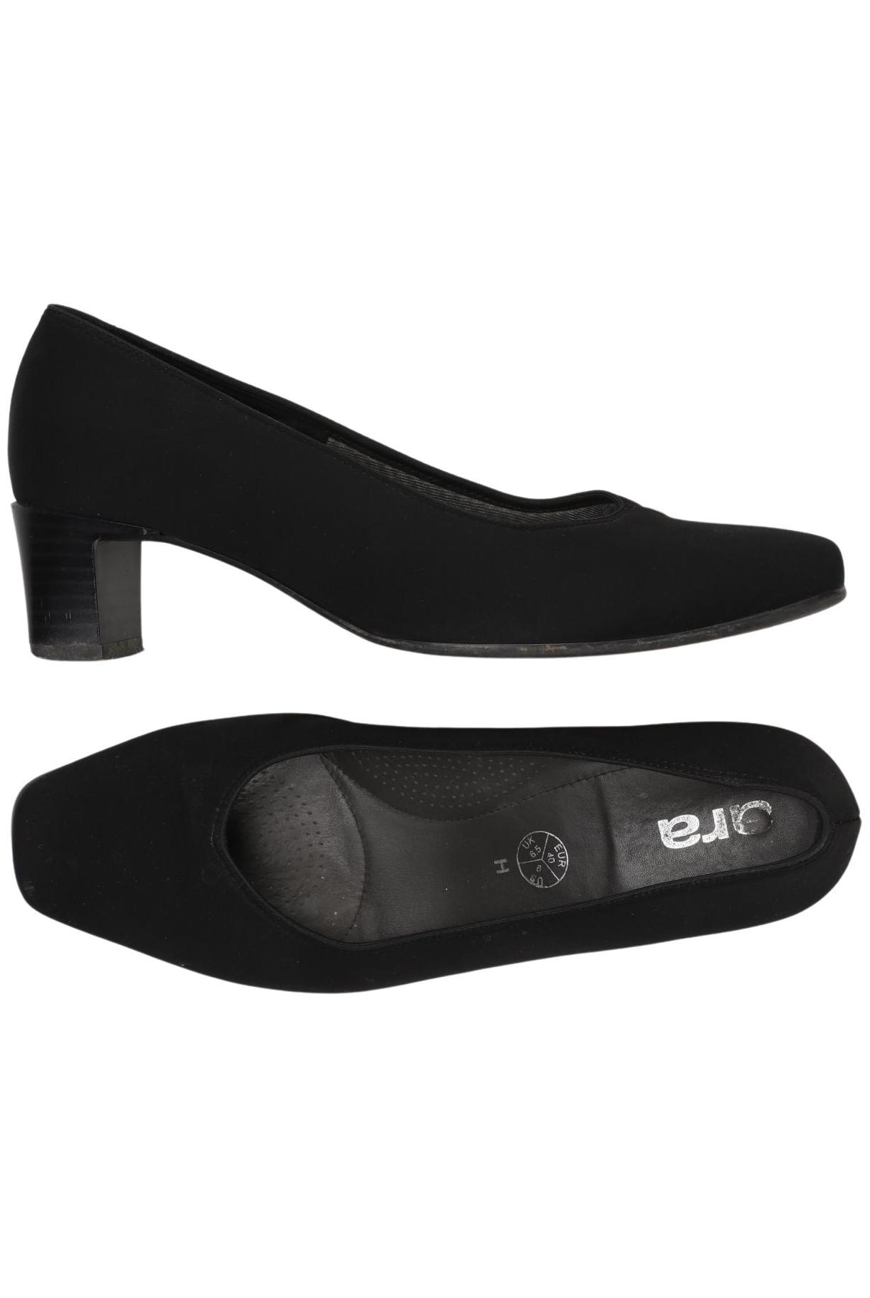 

Ara Damen Pumps, schwarz, Gr. 6.5