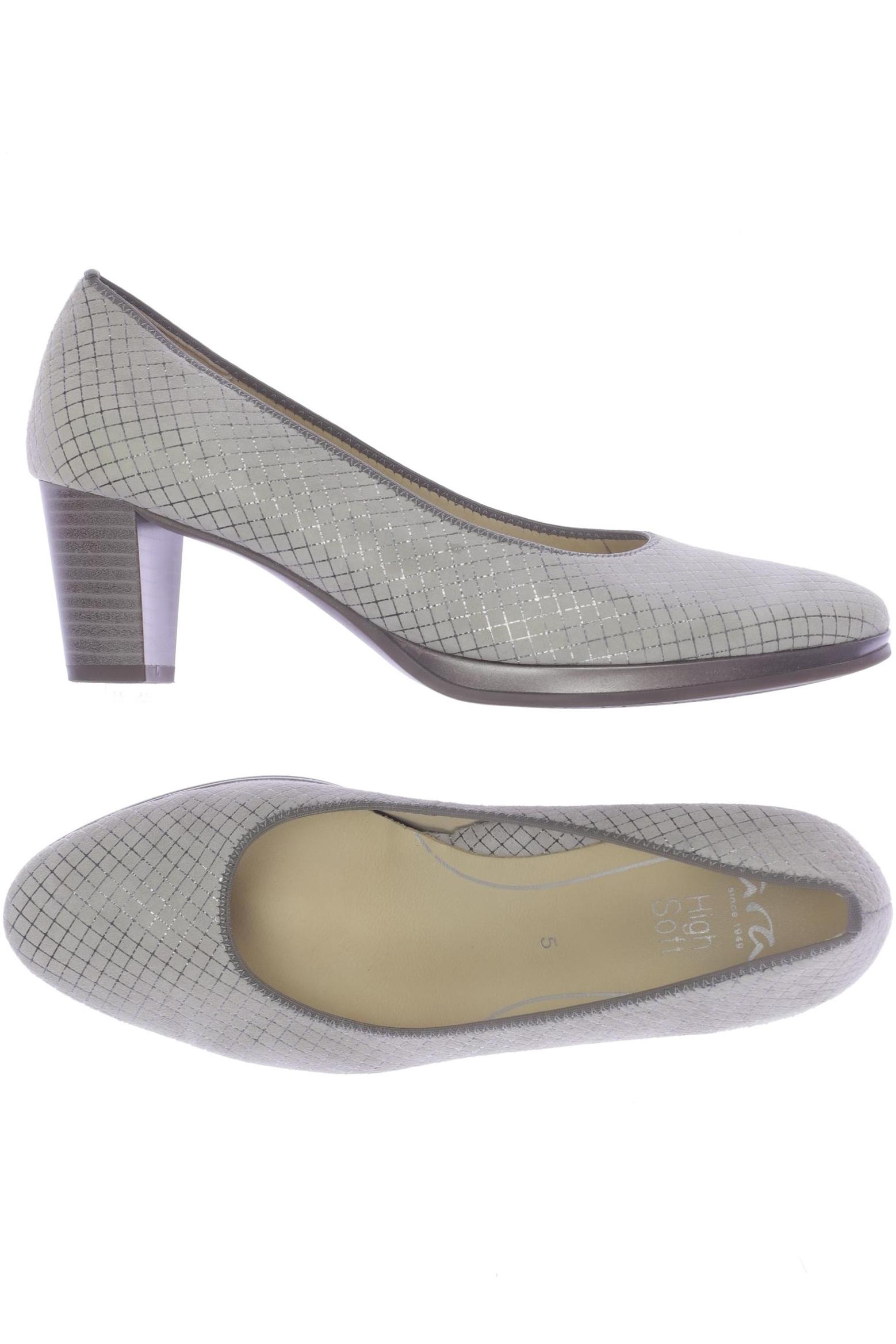 

Ara Damen Pumps, grau, Gr. 5