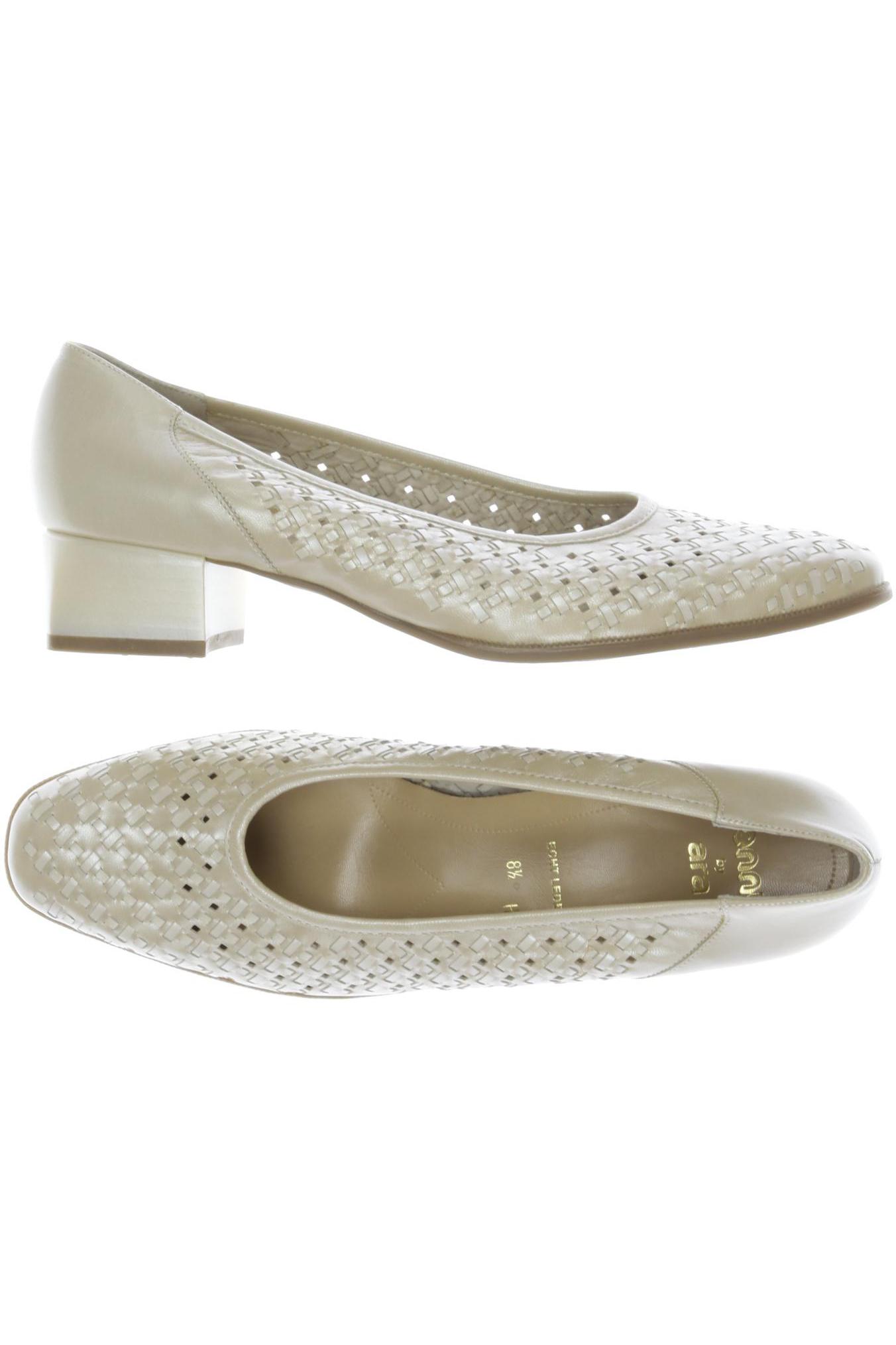 

Ara Damen Pumps, beige, Gr. 8.5