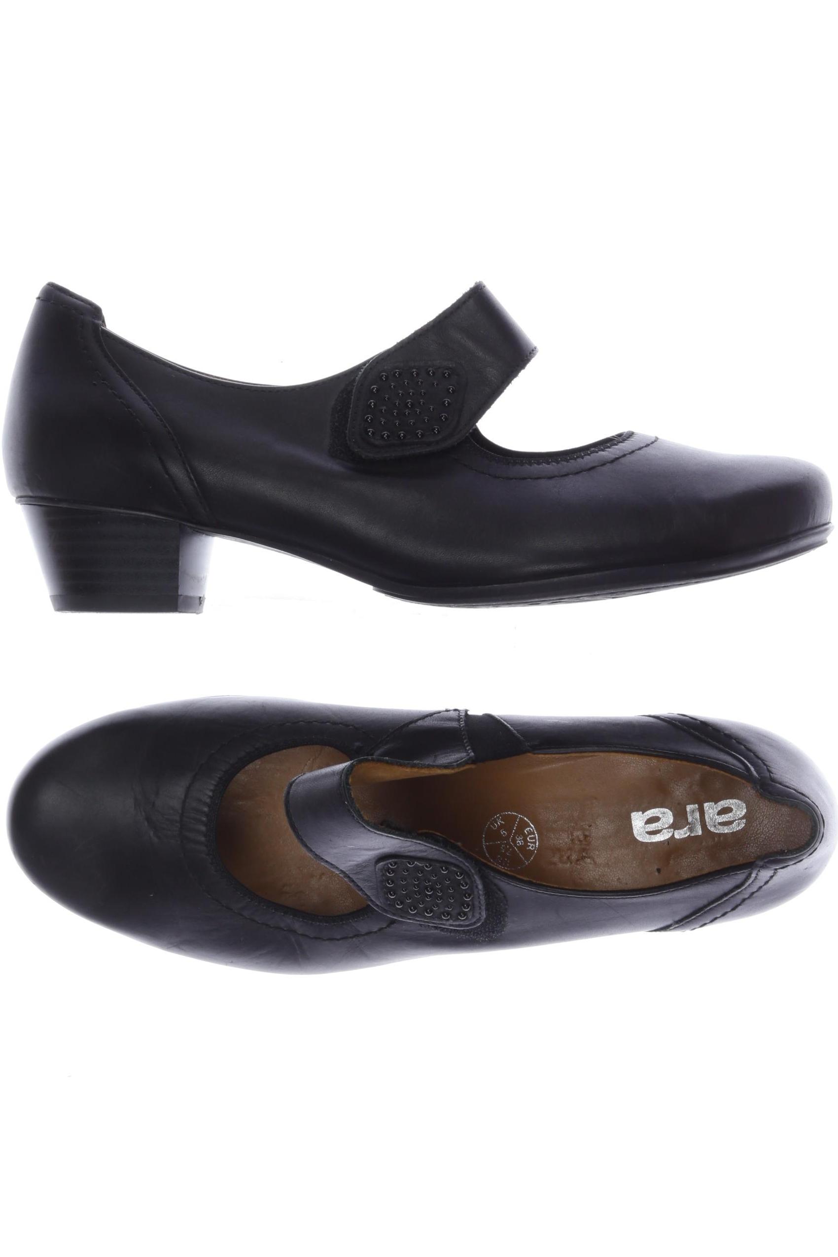 

Ara Damen Pumps, schwarz, Gr. 38