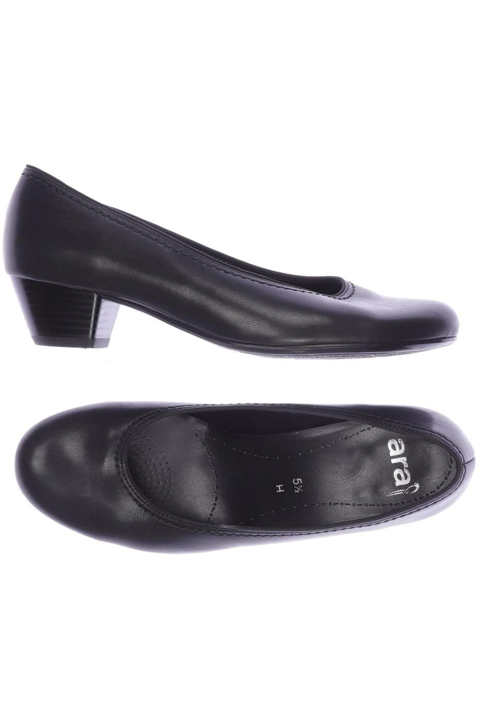 

Ara Damen Pumps, schwarz, Gr. 5.5