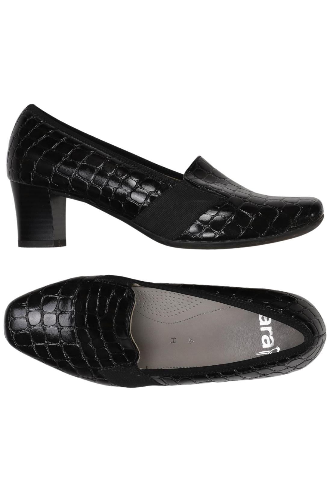 

Ara Damen Pumps, schwarz, Gr. 4