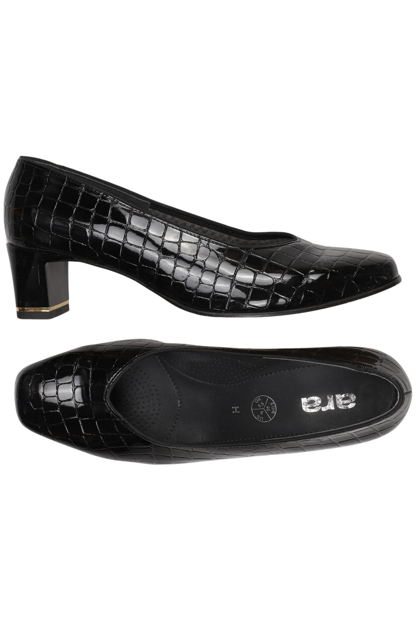 

Ara Damen Pumps, schwarz, Gr. 6.5