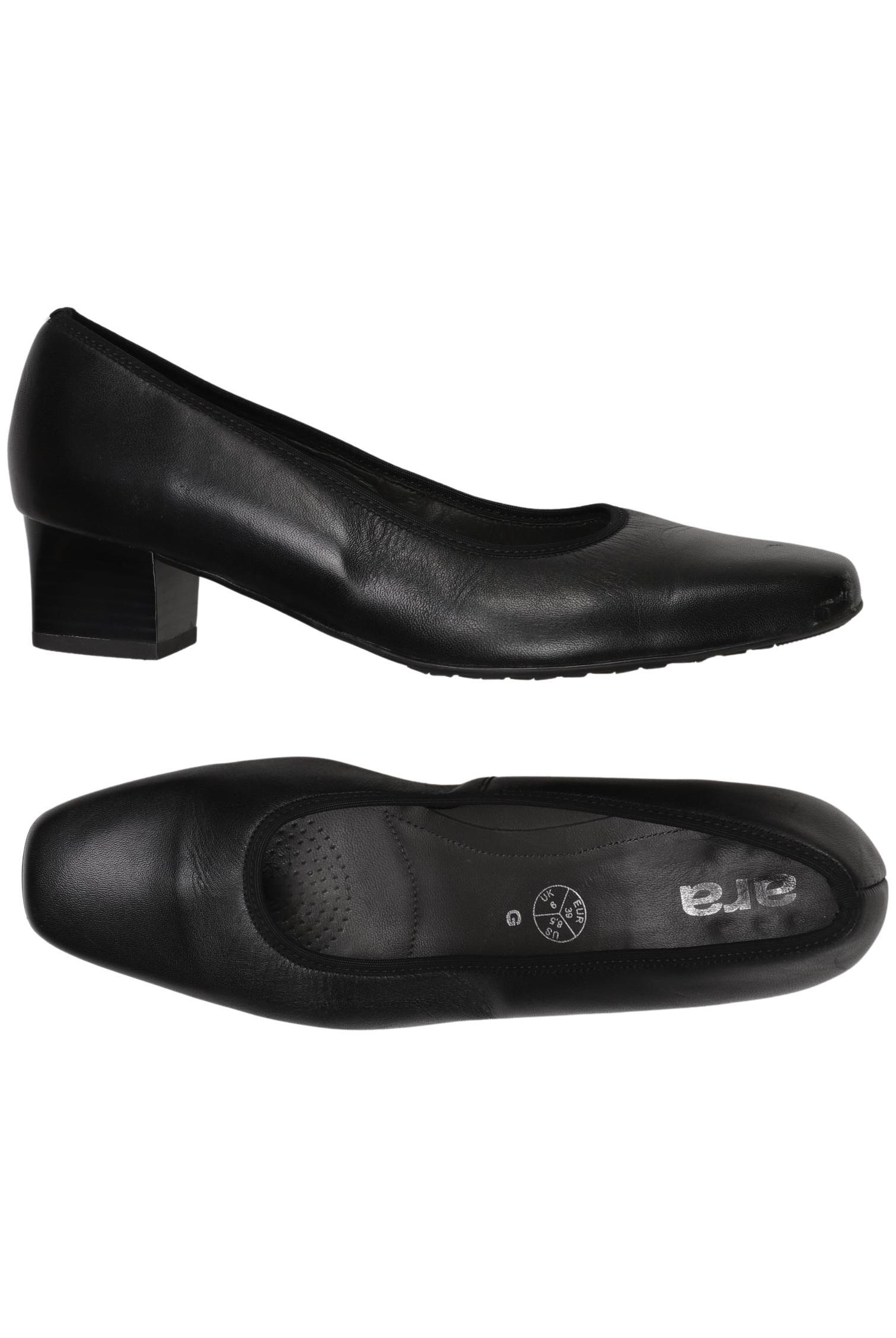 

Ara Damen Pumps, schwarz, Gr. 39