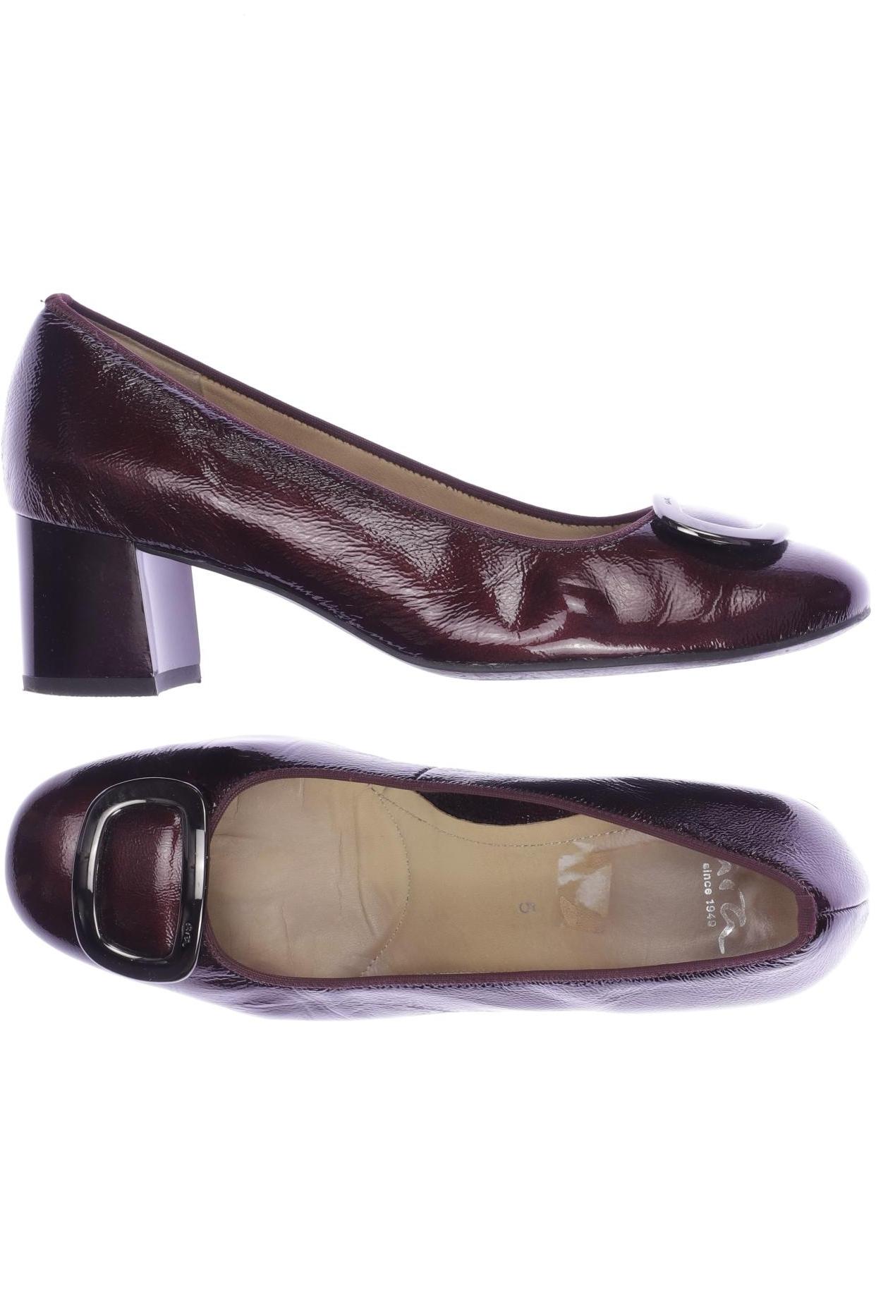 

Ara Damen Pumps, bordeaux, Gr. 5