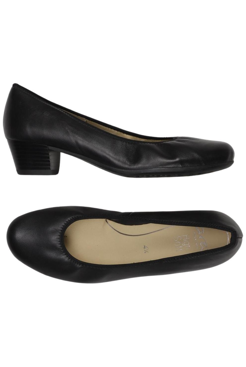 

Ara Damen Pumps, schwarz, Gr. 4.5