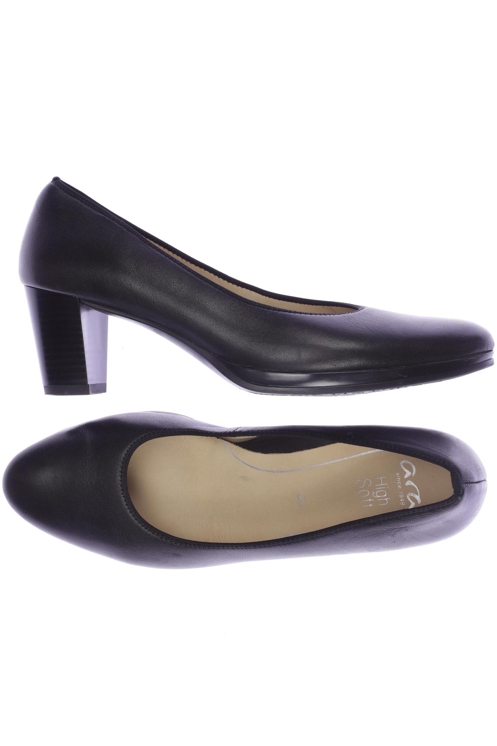 

Ara Damen Pumps, schwarz, Gr. 6.5