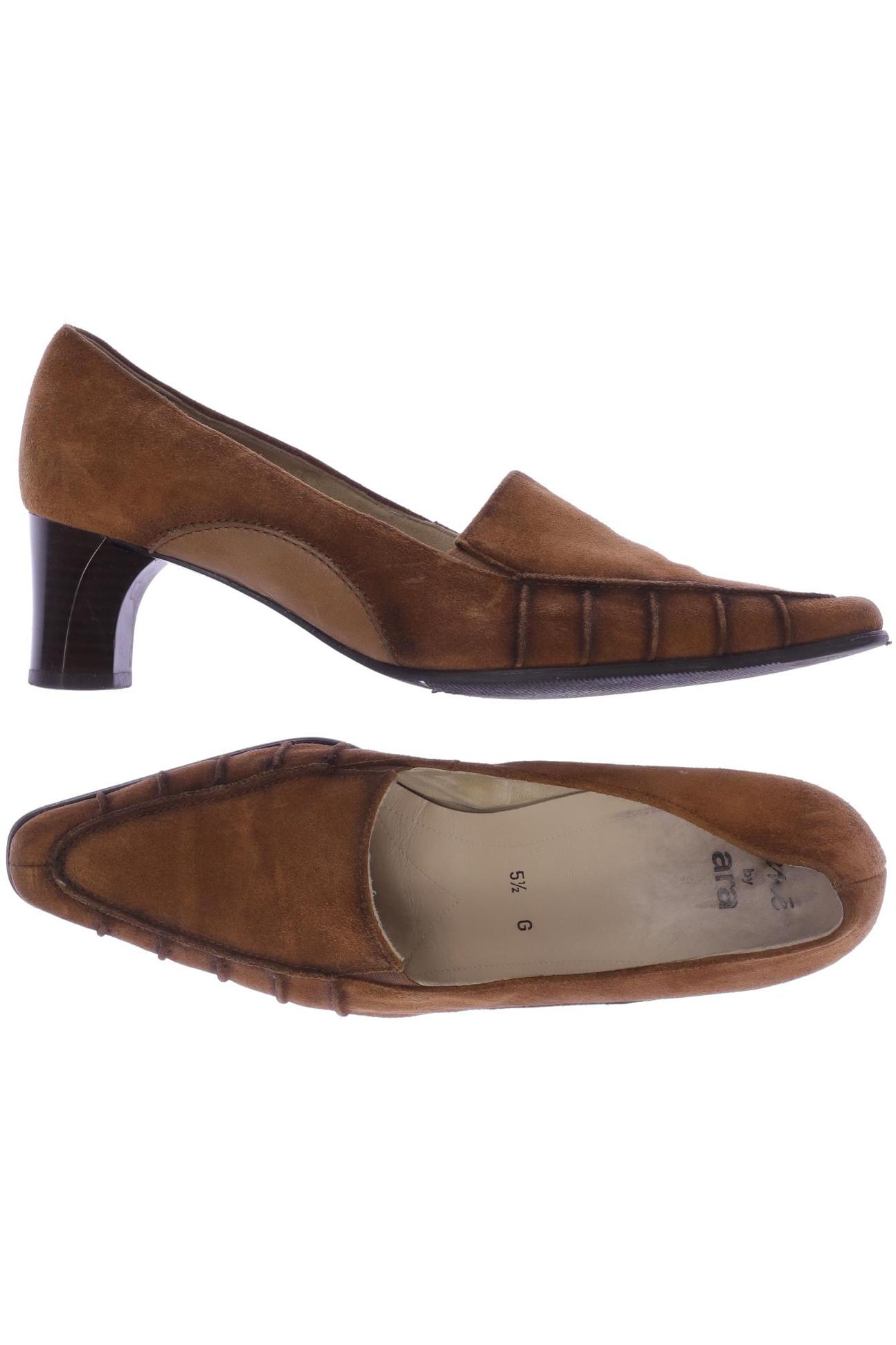 

Ara Damen Pumps, braun, Gr. 5.5