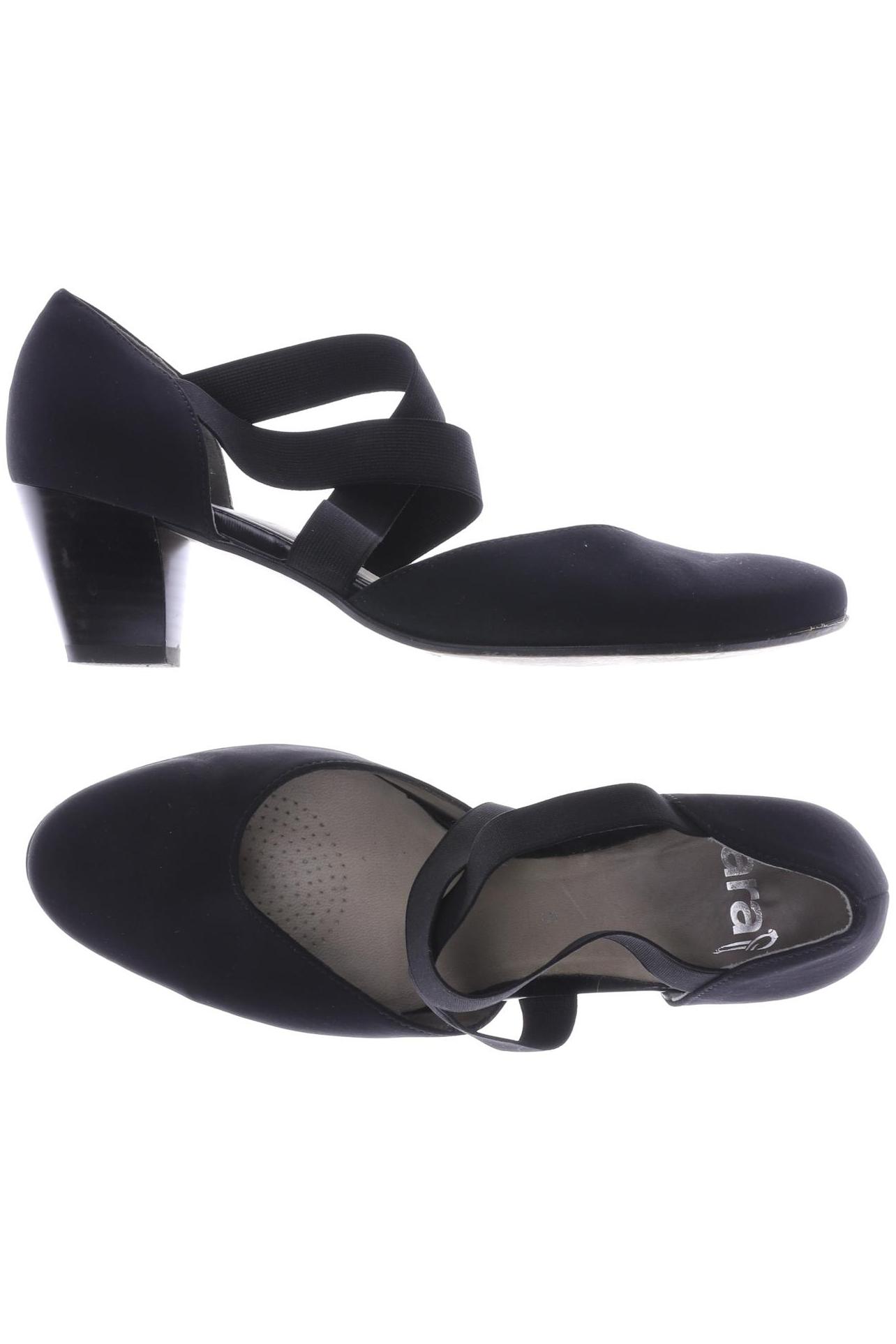 

Ara Damen Pumps, schwarz, Gr. 5
