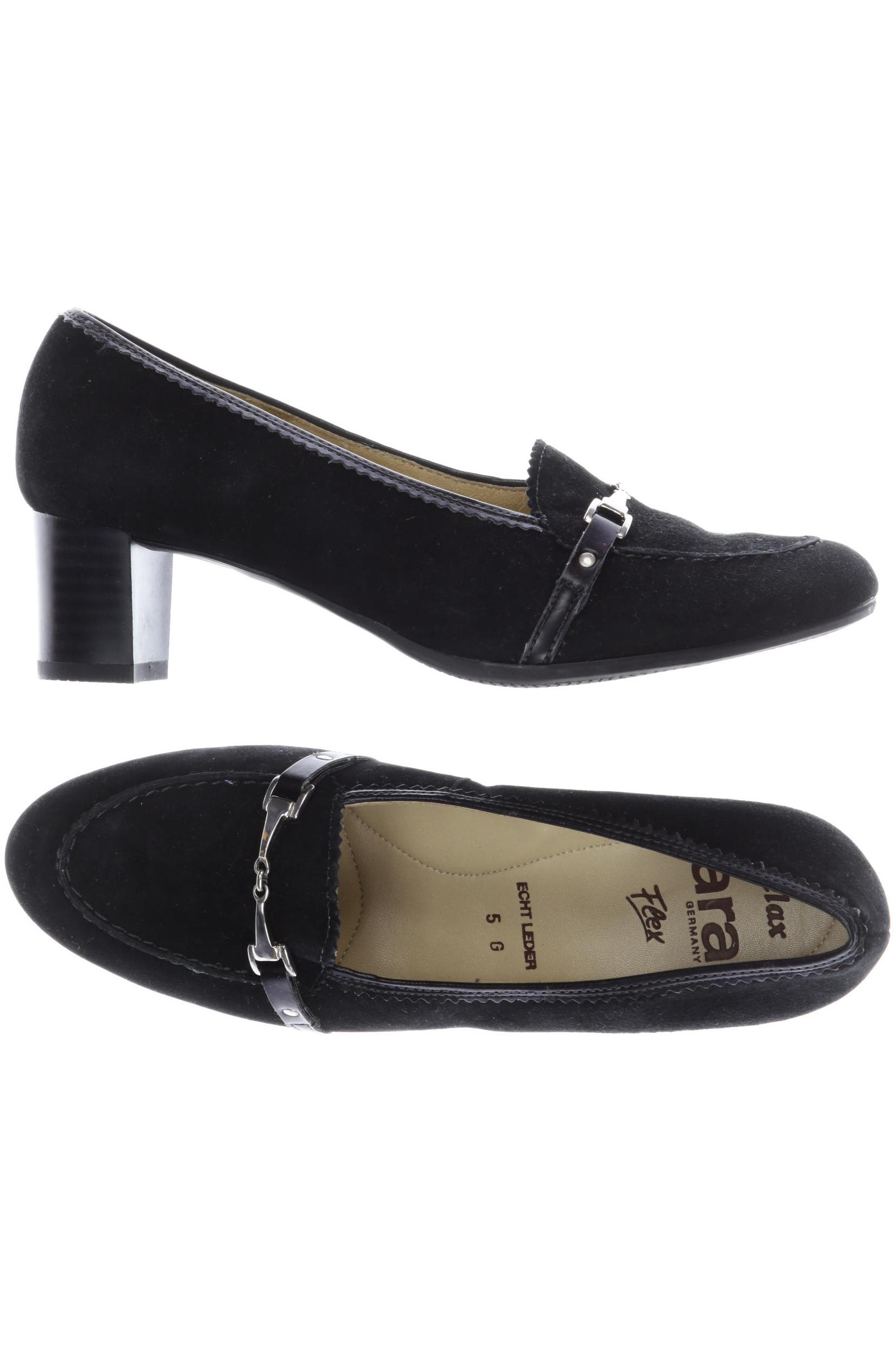 

Ara Damen Pumps, schwarz, Gr. 5