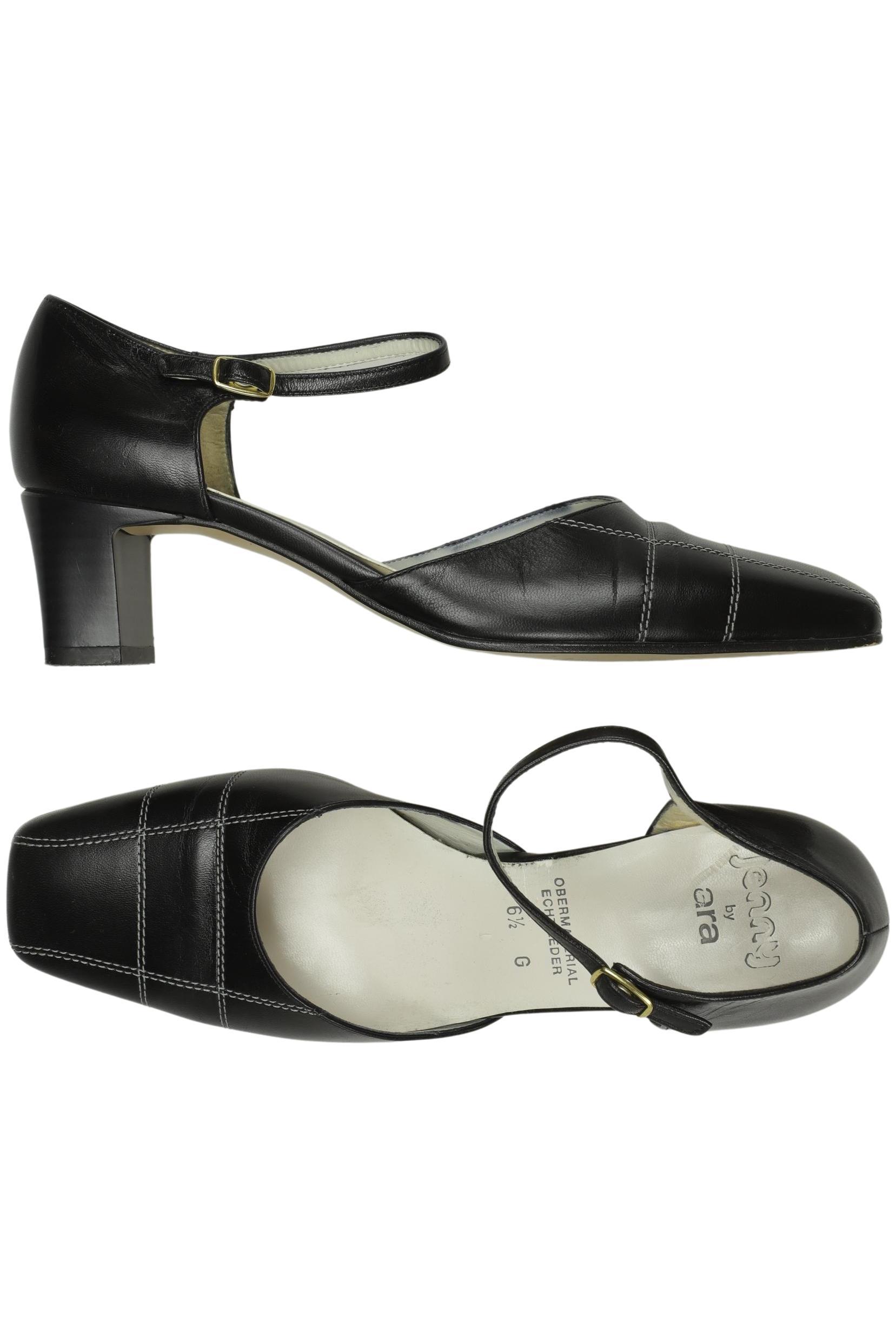 

Ara Damen Pumps, schwarz, Gr. 6.5