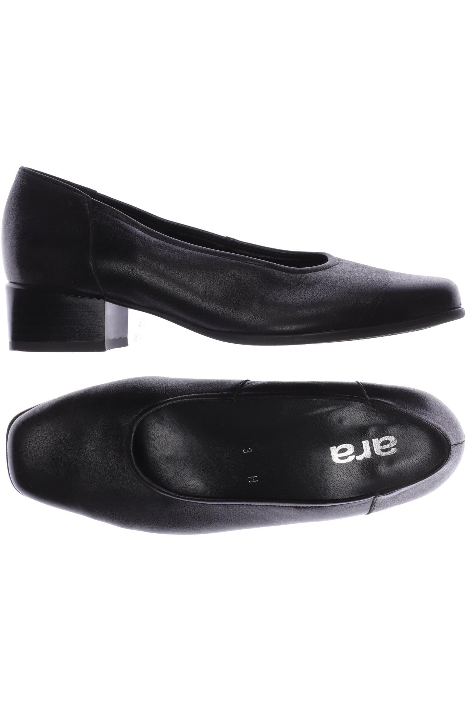 

Ara Damen Pumps, schwarz, Gr. 3