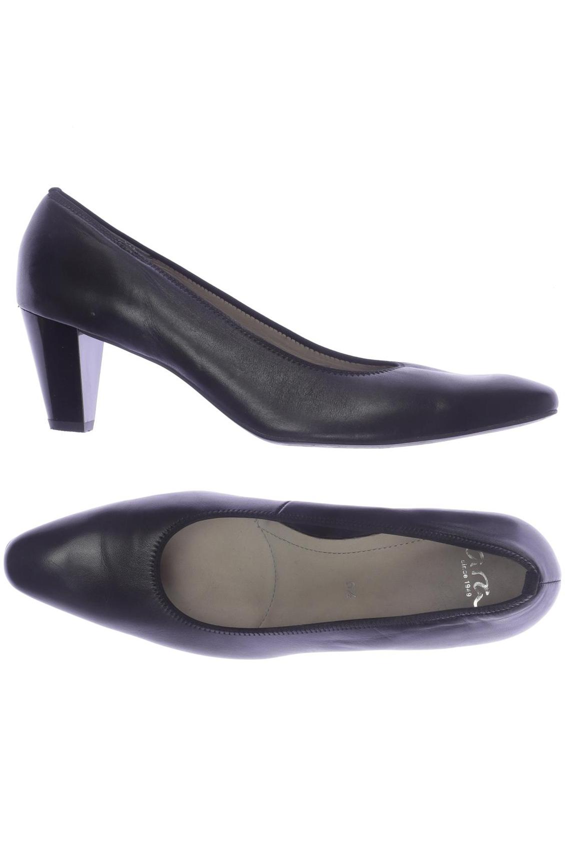 

Ara Damen Pumps, schwarz, Gr. 6.5