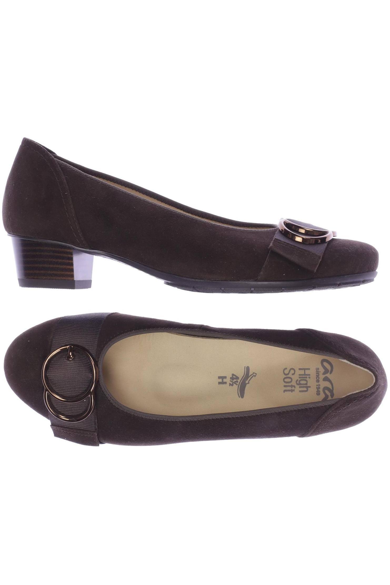 

Ara Damen Pumps, braun, Gr. 4.5