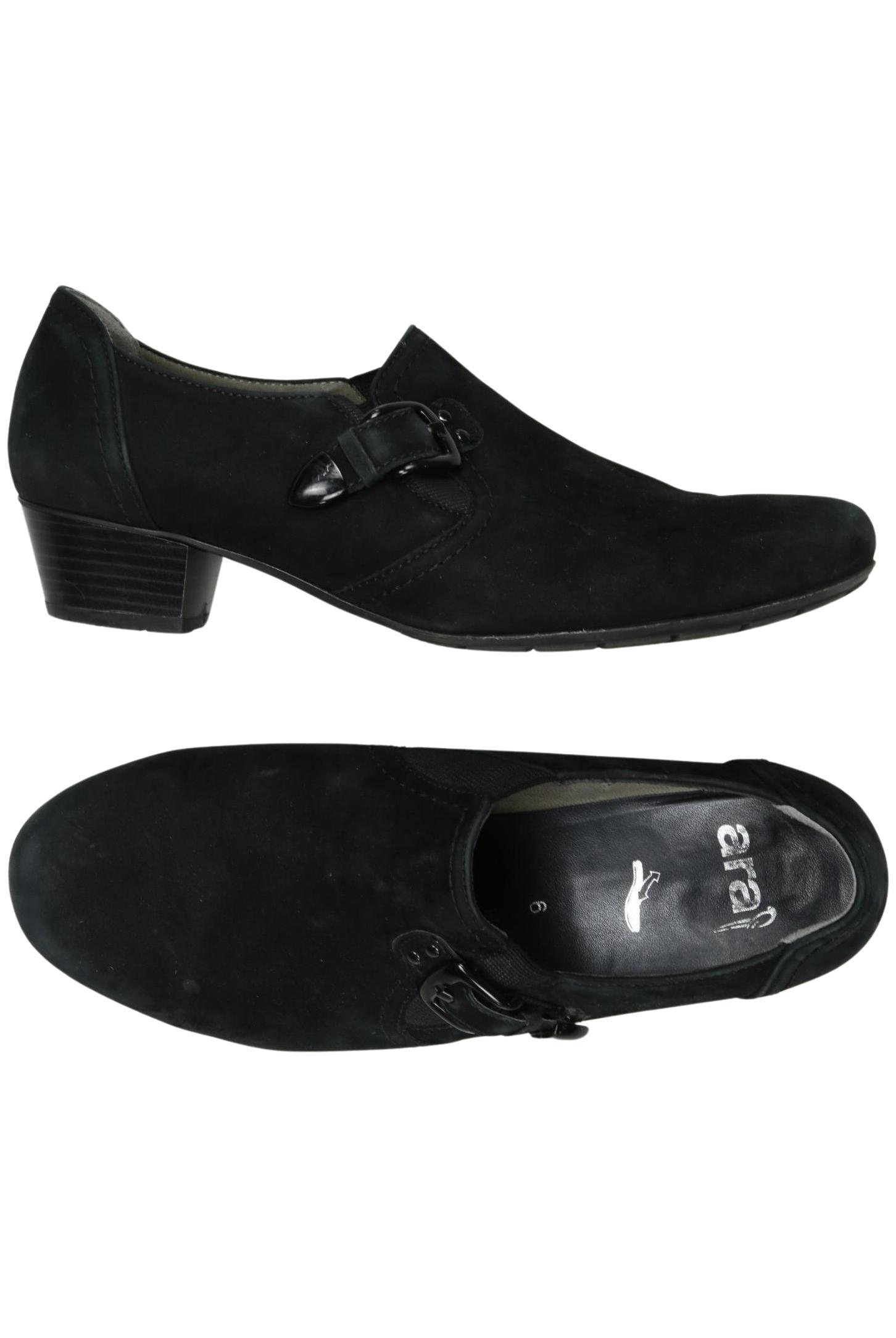 

Ara Damen Pumps, schwarz, Gr. 39