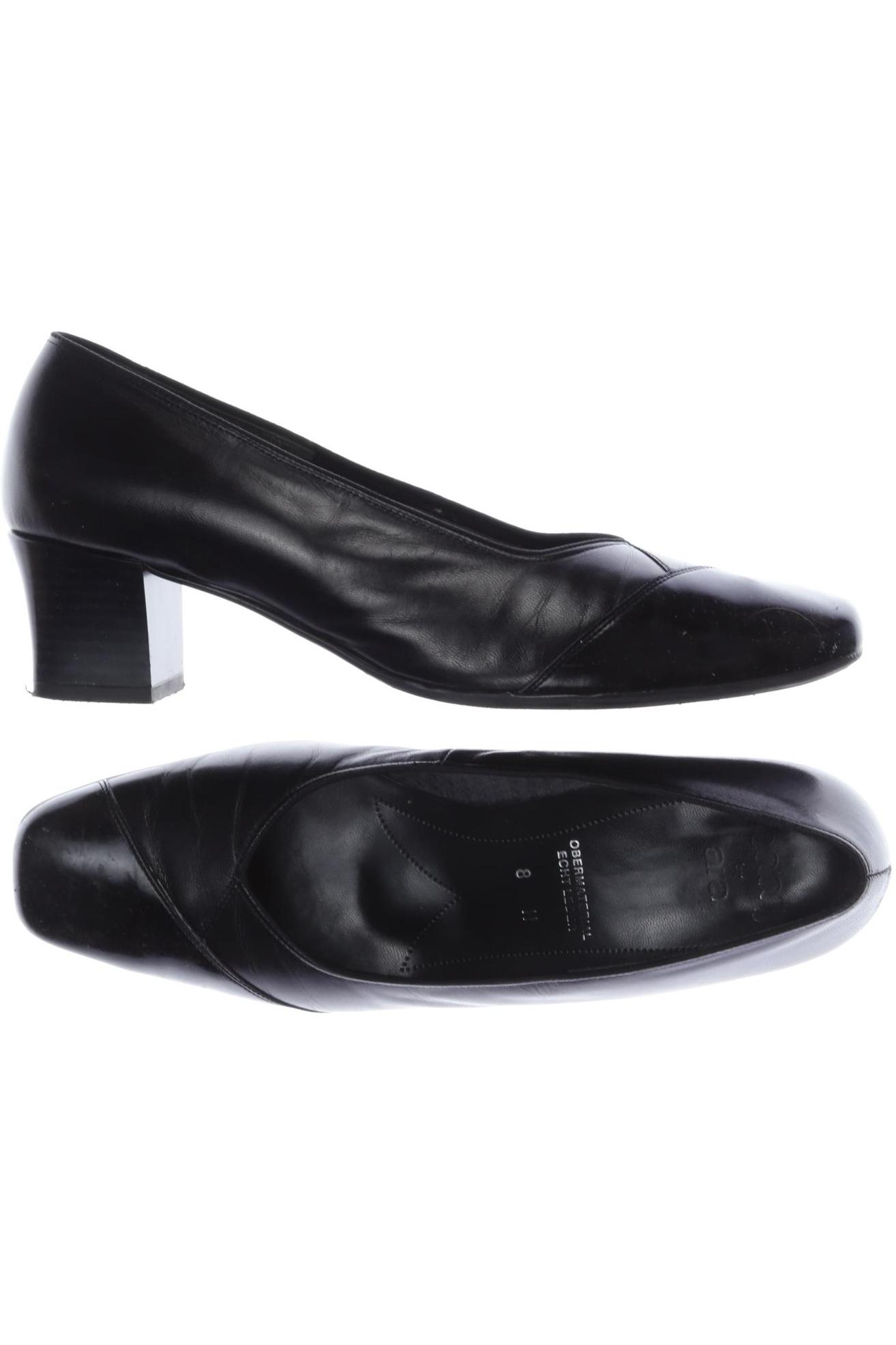 

Ara Damen Pumps, schwarz, Gr. 8