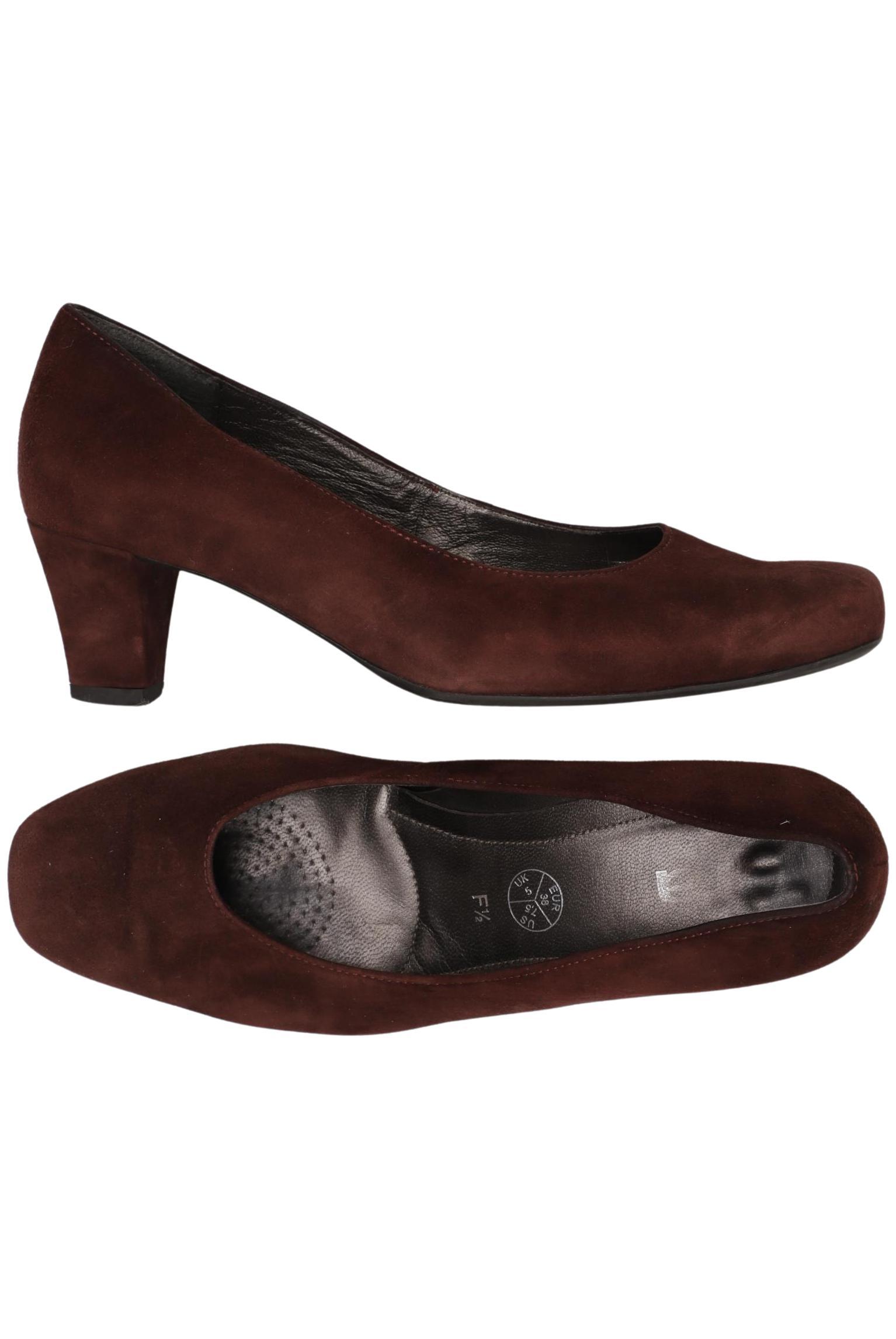 

Ara Damen Pumps, braun, Gr. 38