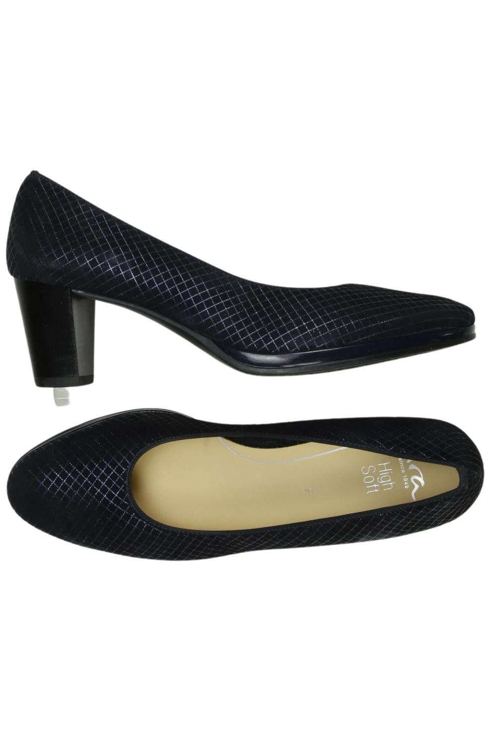 

Ara Damen Pumps, marineblau, Gr. 7