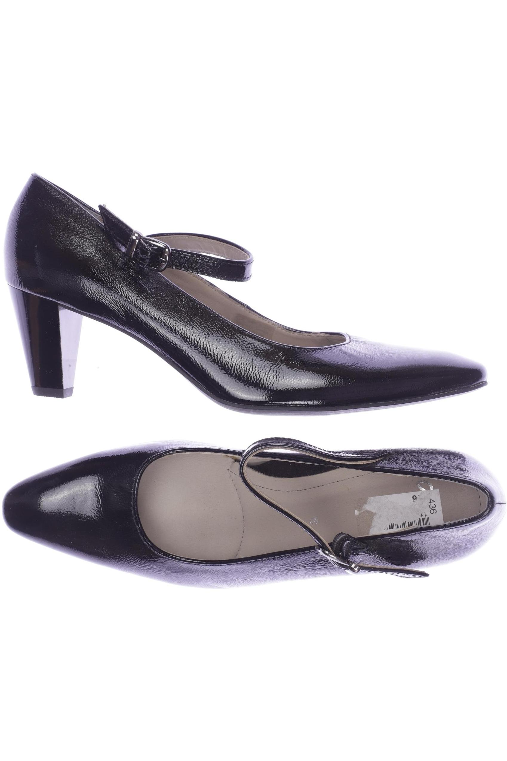 

Ara Damen Pumps, schwarz, Gr. 6