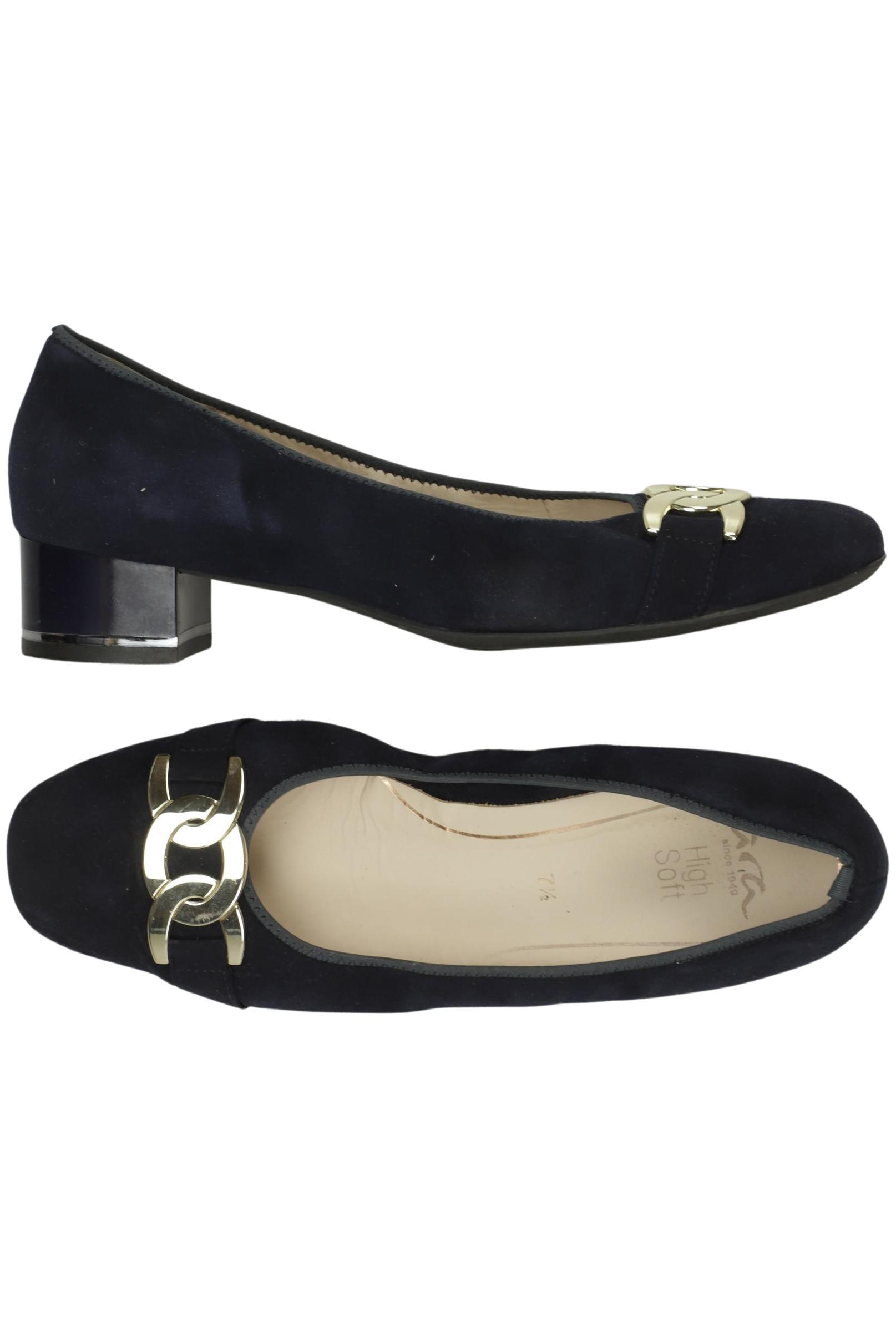 

Ara Damen Pumps, marineblau, Gr. 7.5